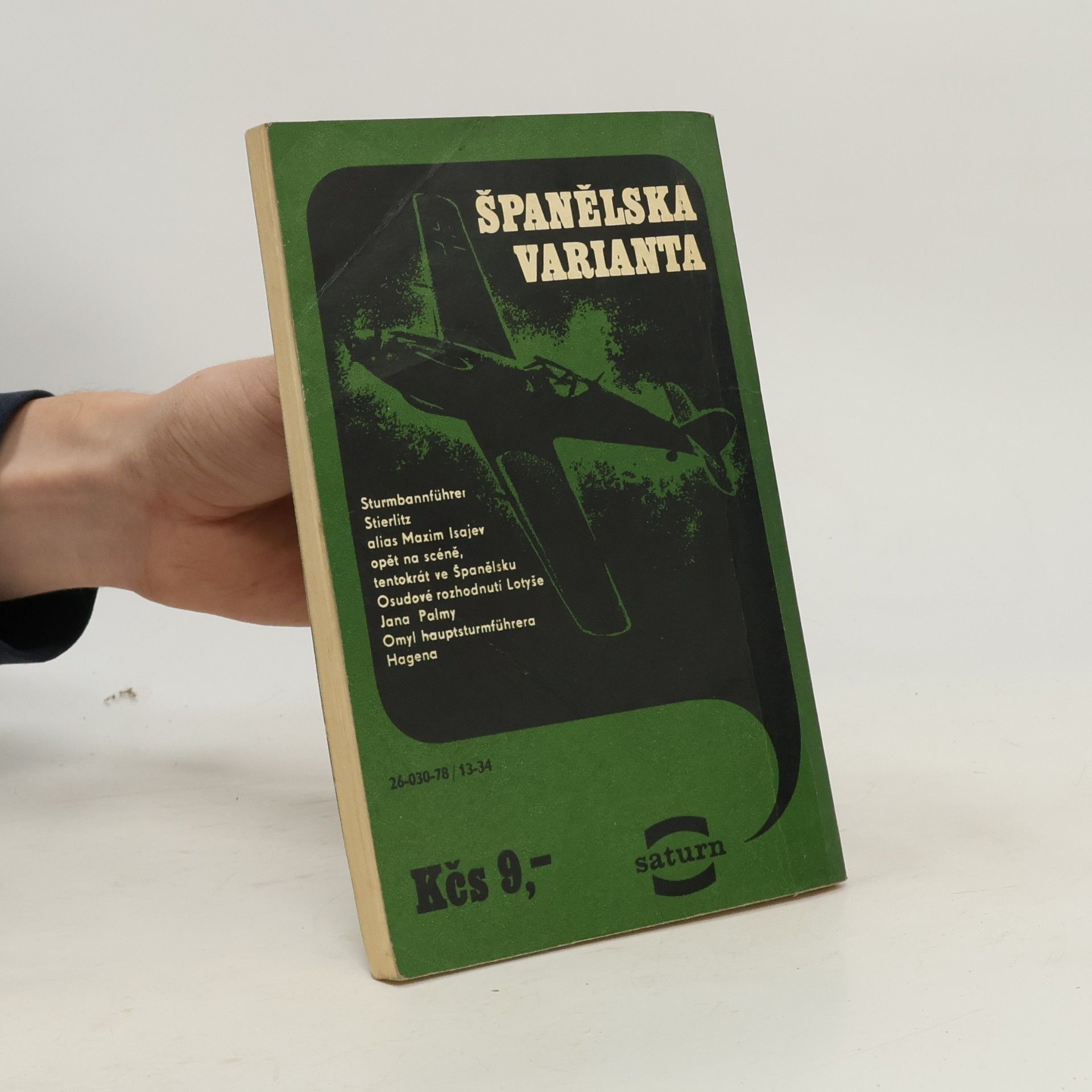 Yulian Semyonov Španělská varianta