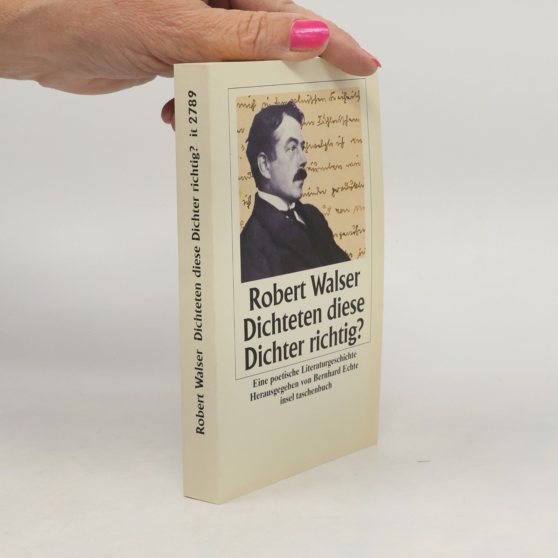 Dichteten diese Dichter richtig?