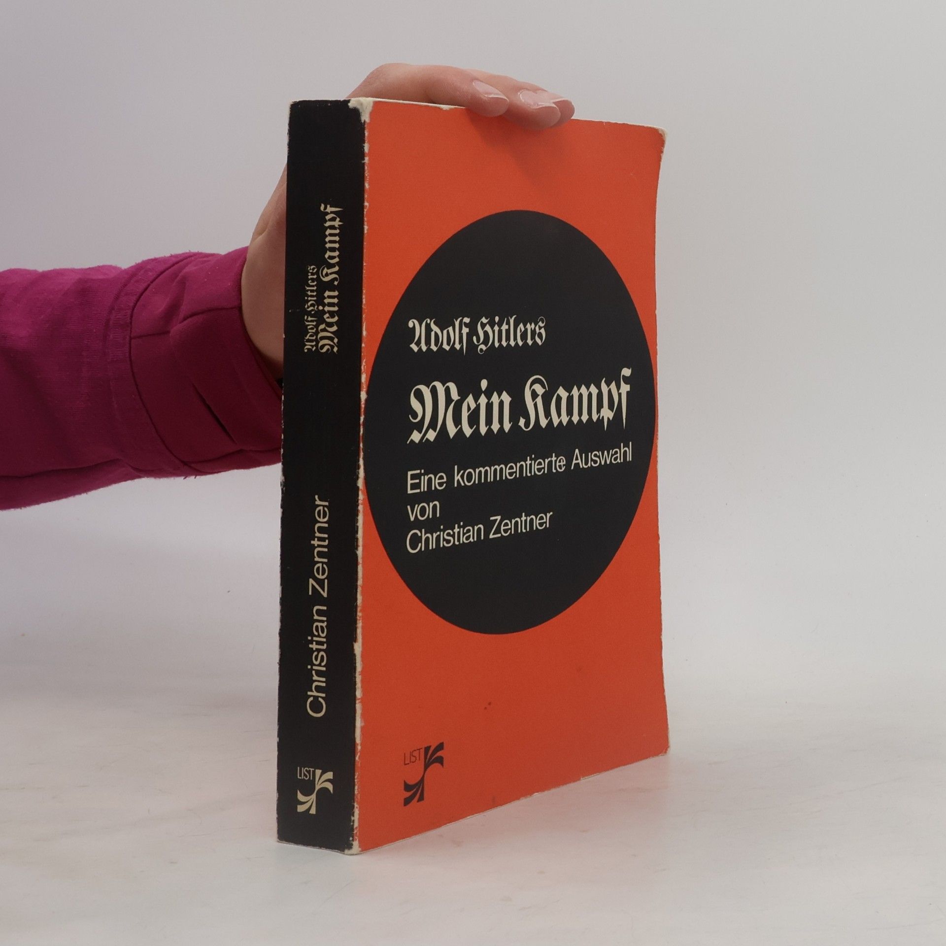 Adolf Hitlers Mein Kampf: Eine kommentierte Auswah
