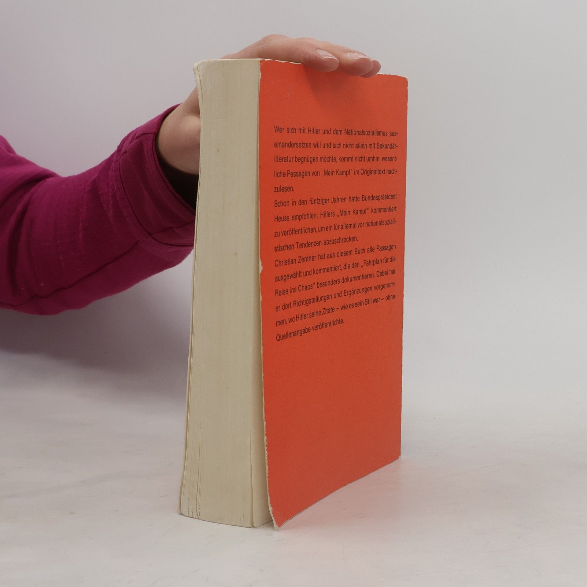 Adolf Hitler Adolf Hitlers Mein Kampf: Eine kommentierte Auswah