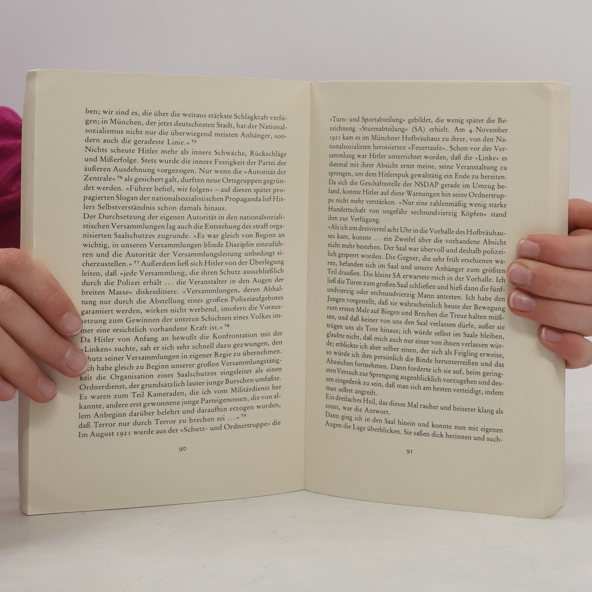 Adolf Hitler Adolf Hitlers Mein Kampf: Eine kommentierte Auswah