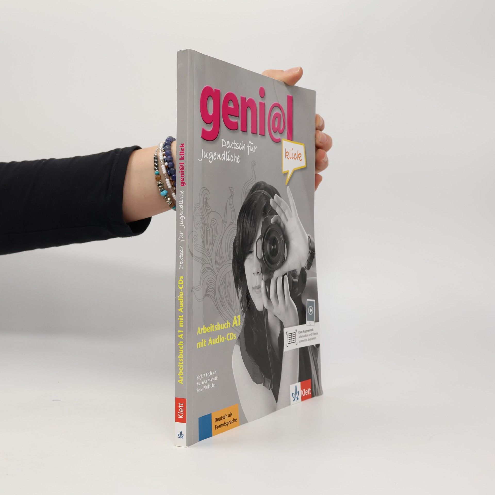 Geni@l klick : Deutsch für Jugendliche : Arbeitsbuch A1