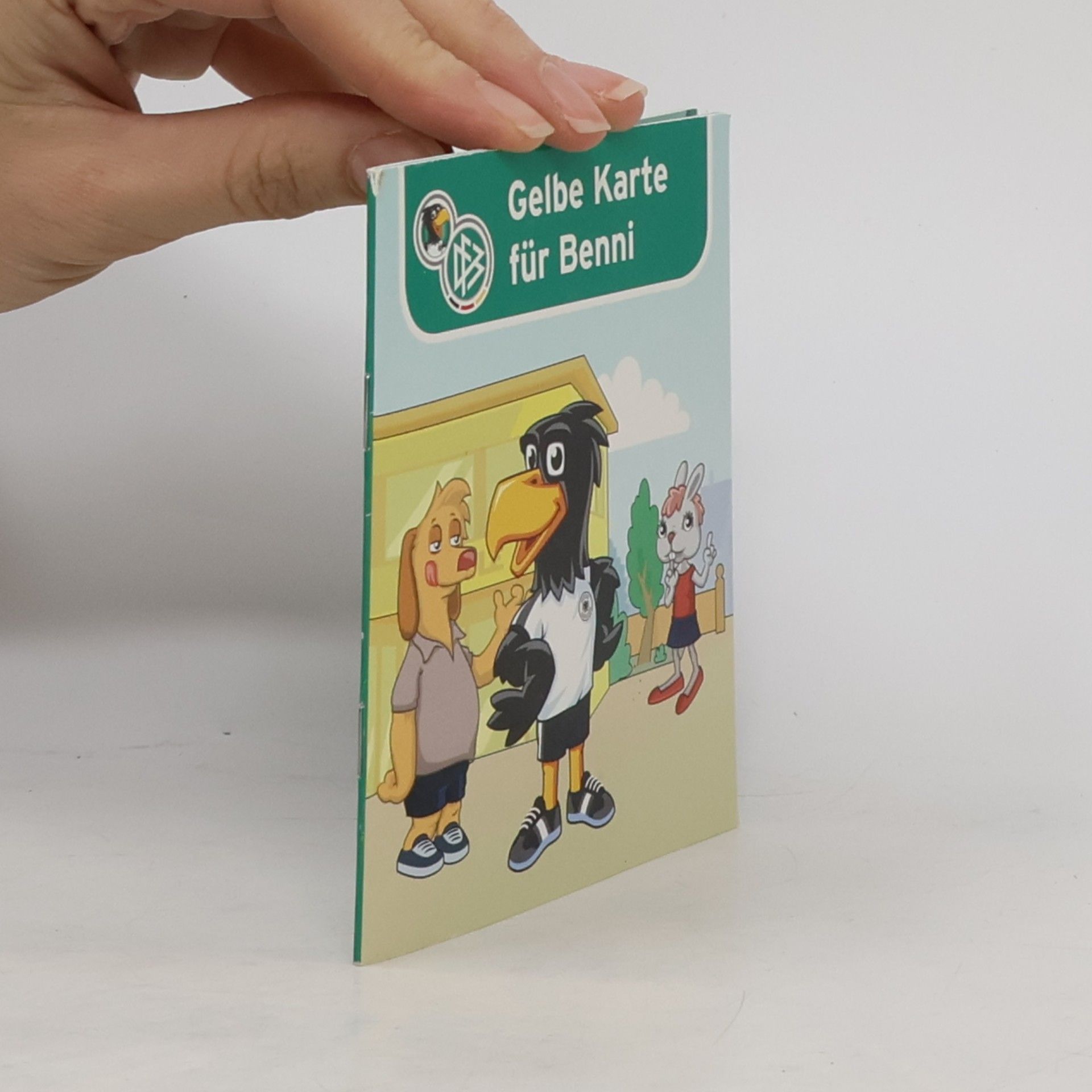 Gelbe Karte für Benni