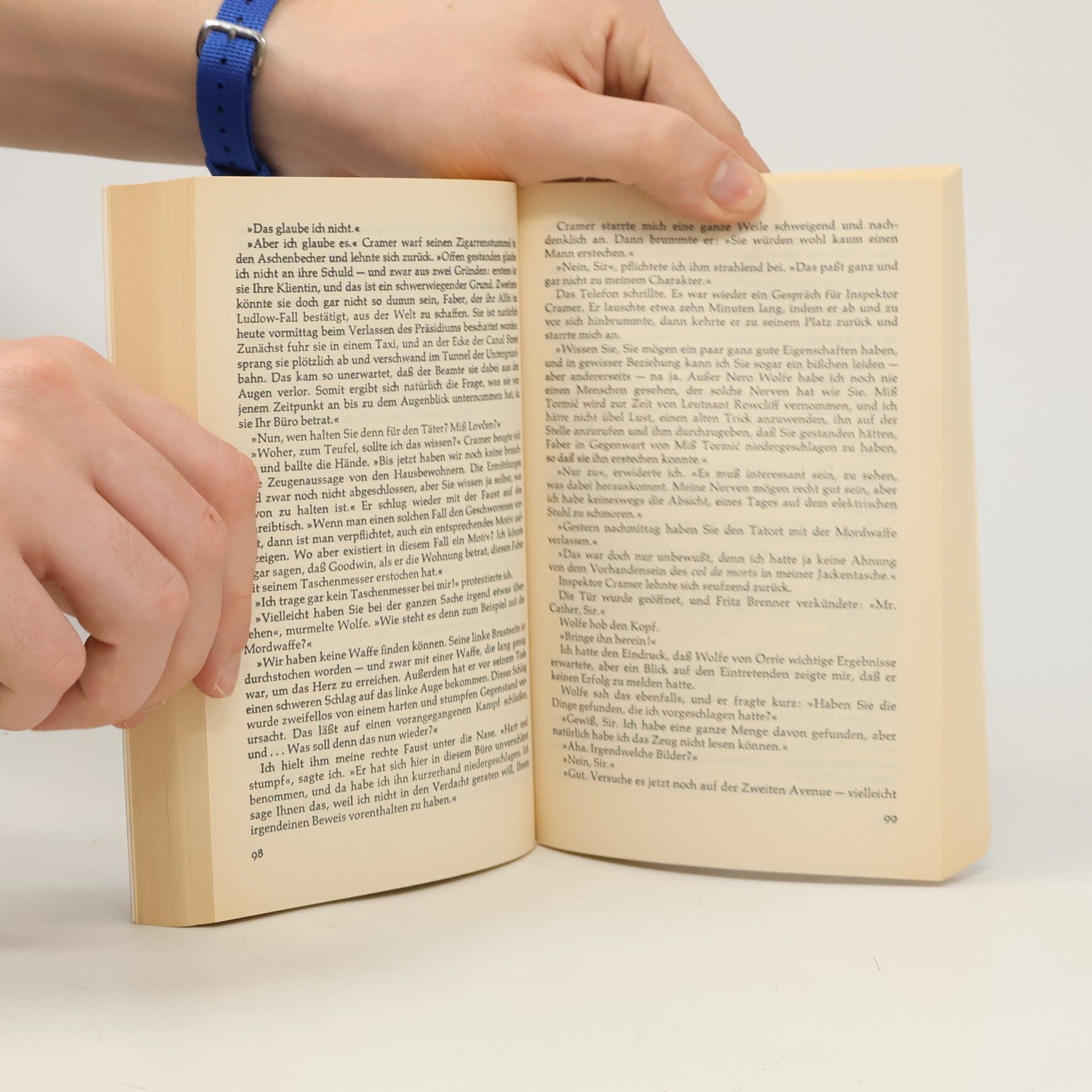 Rex Stout Die rote Schatulle