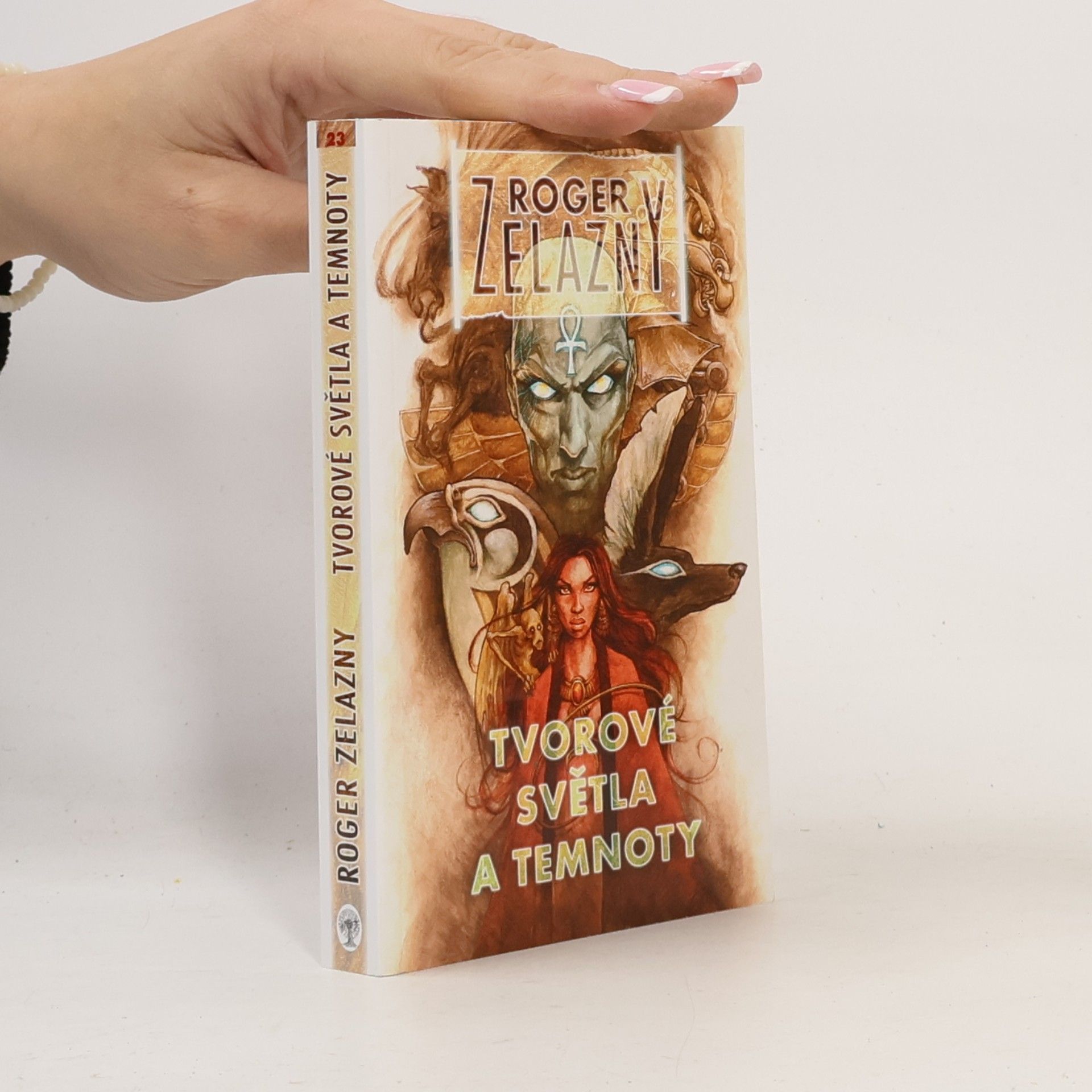Roger Zelazny Tvorové světla a temnoty