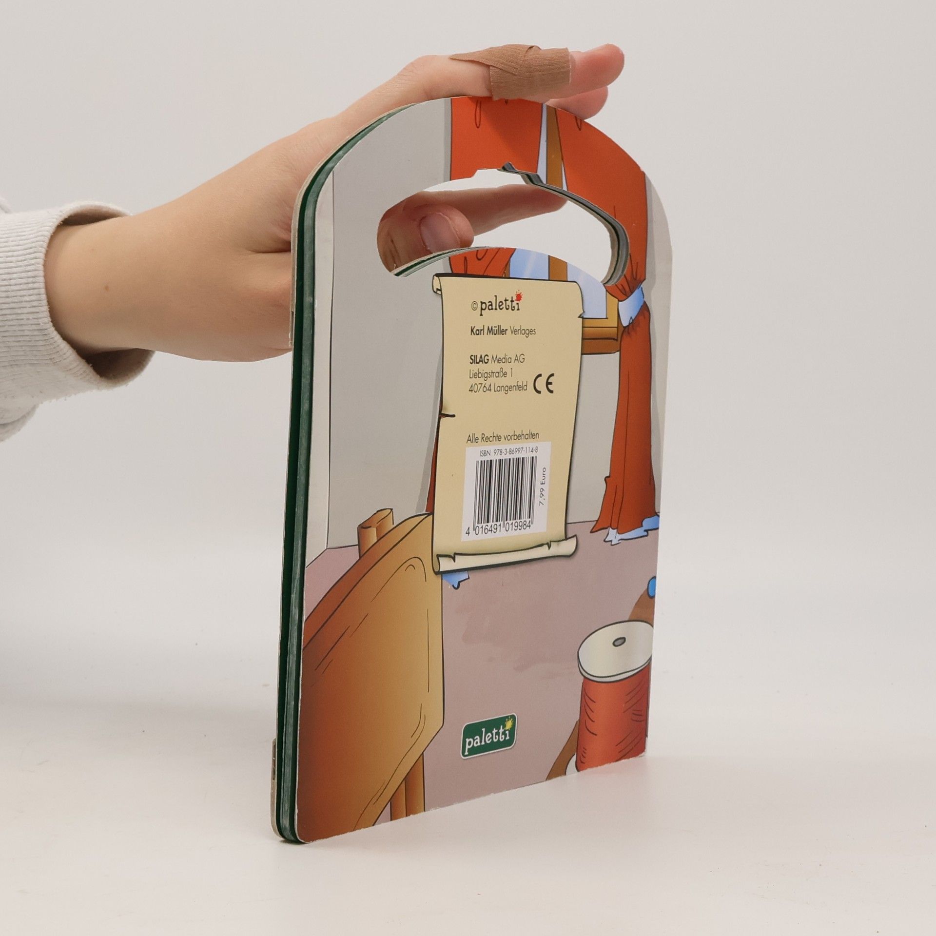 Autorenkollektiv Märchenbuch mit CD. Daumerlings Wanderschaft