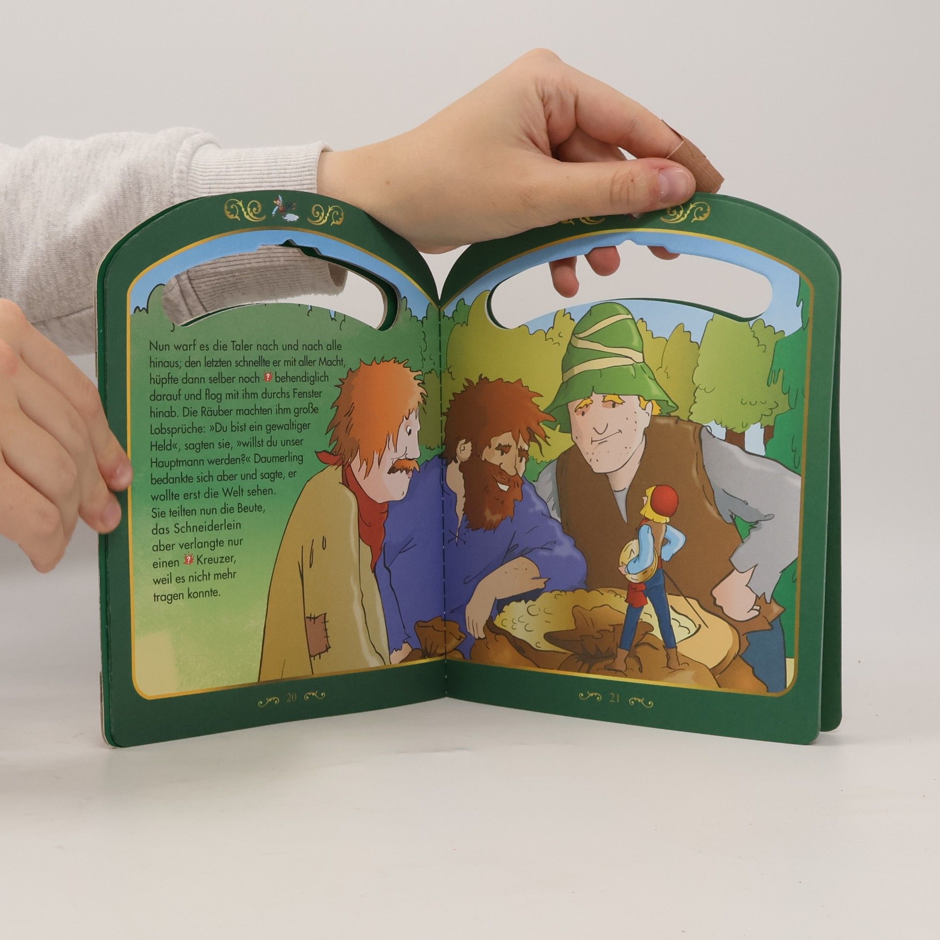 Autorenkollektiv Märchenbuch mit CD. Daumerlings Wanderschaft