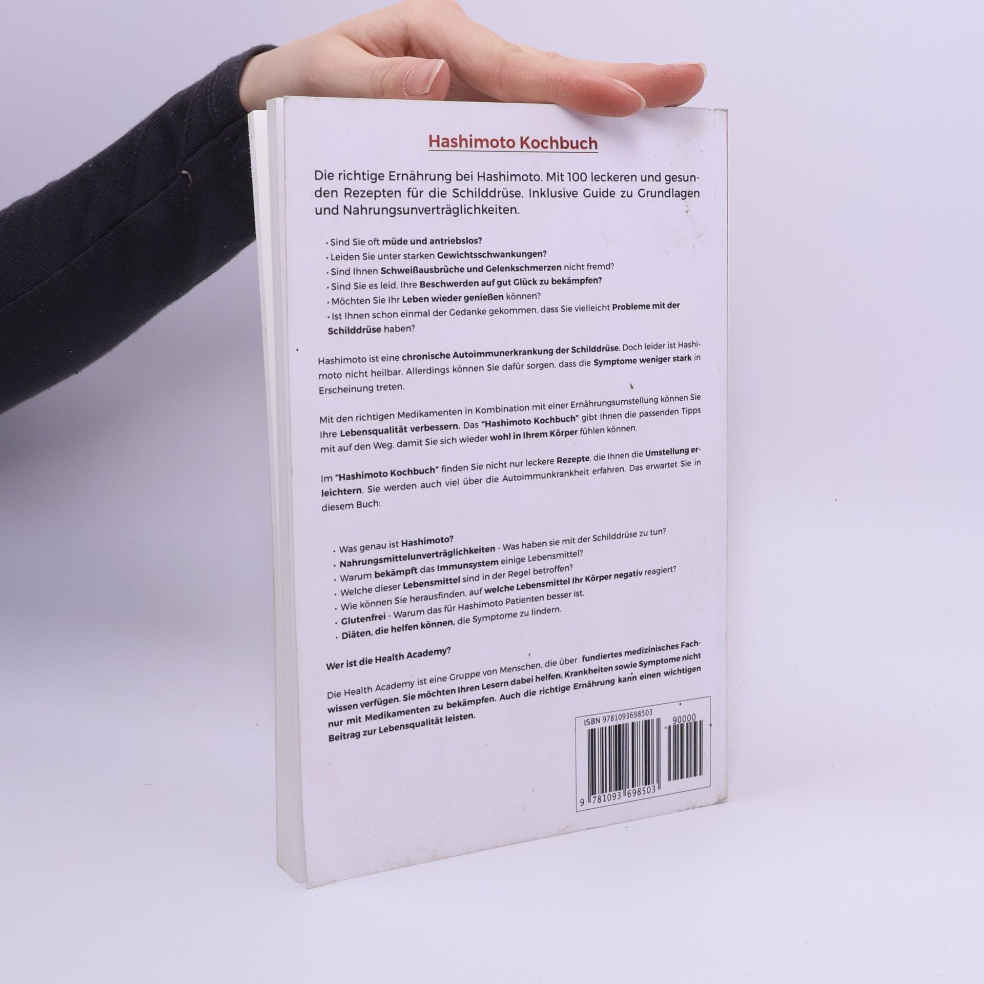 Autorenkollektiv Hashimoto Kochbuch