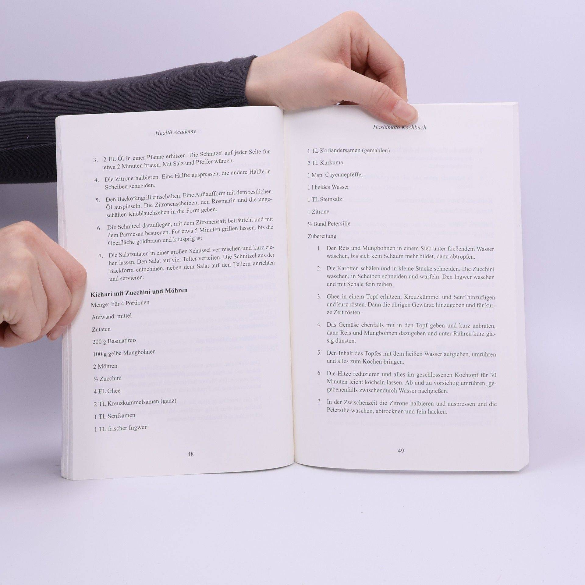 Autorenkollektiv Hashimoto Kochbuch