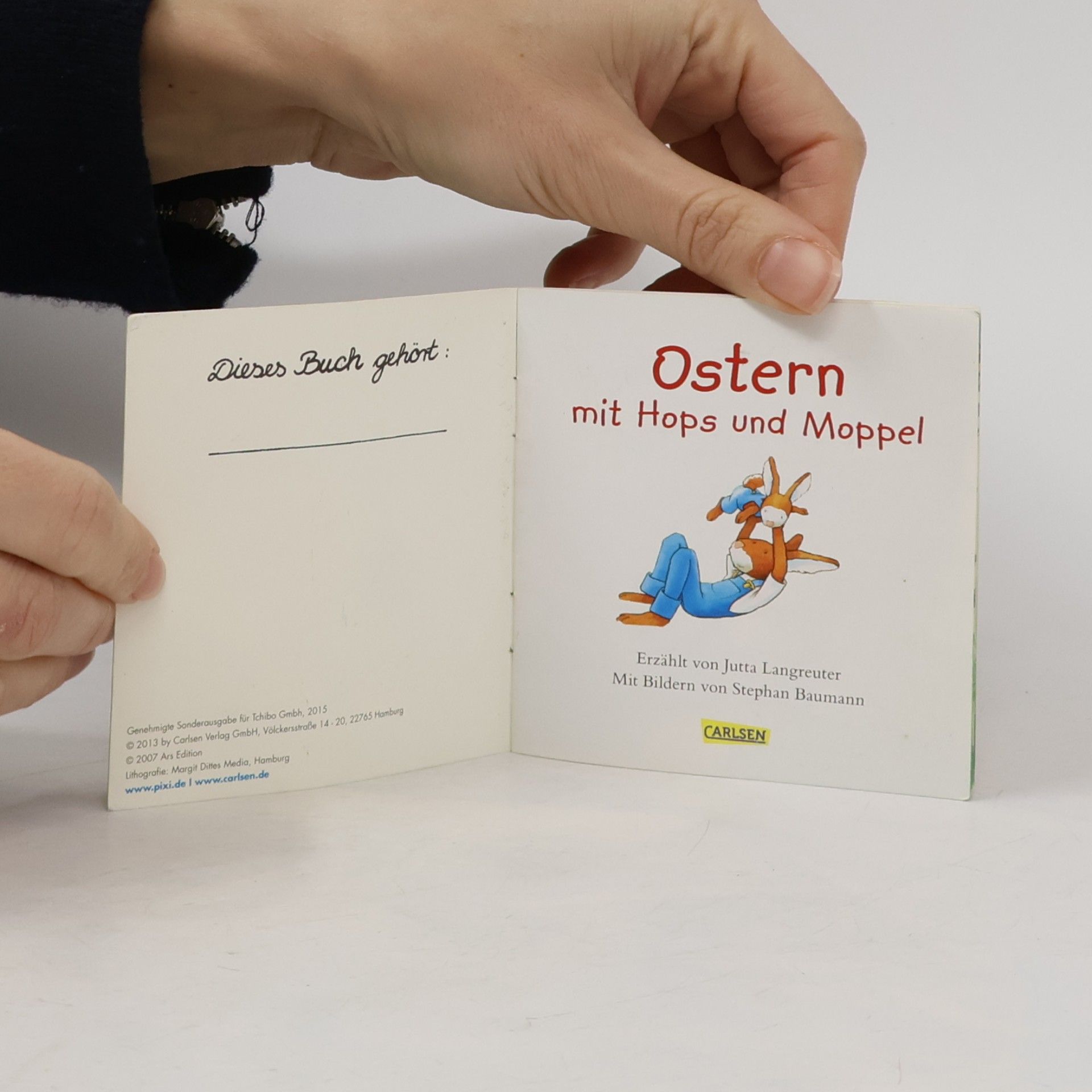 Various authors Ostern mit Hops und Moppel