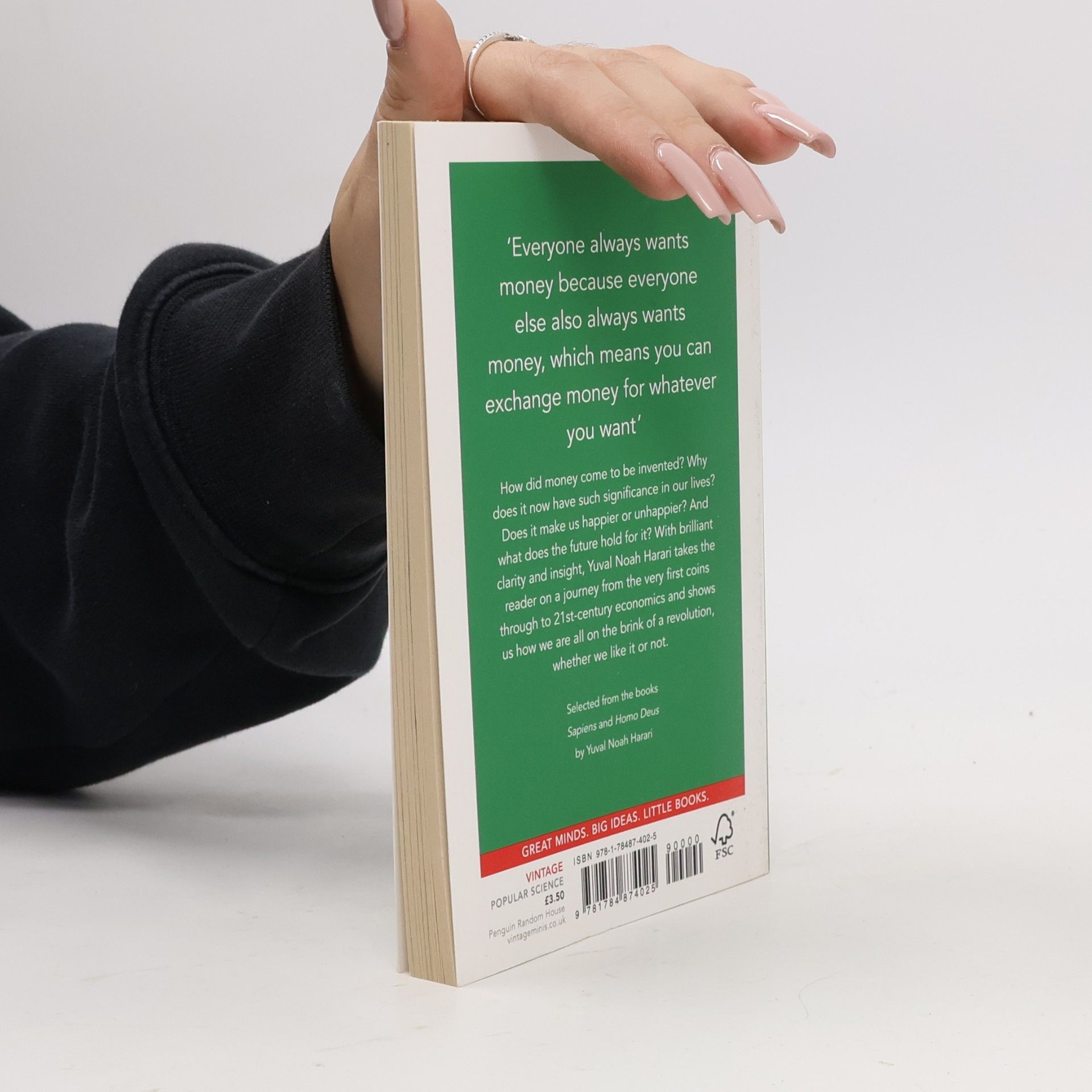 Yuval Noah Harari Money