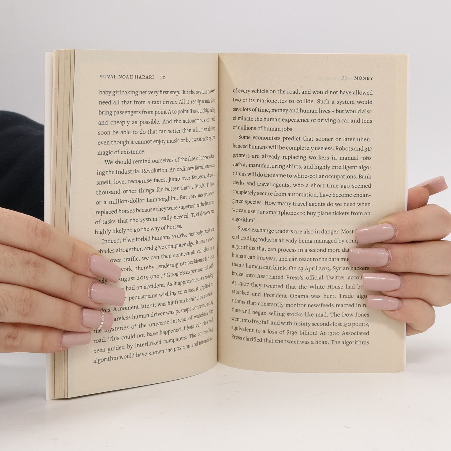 Yuval Noah Harari Money