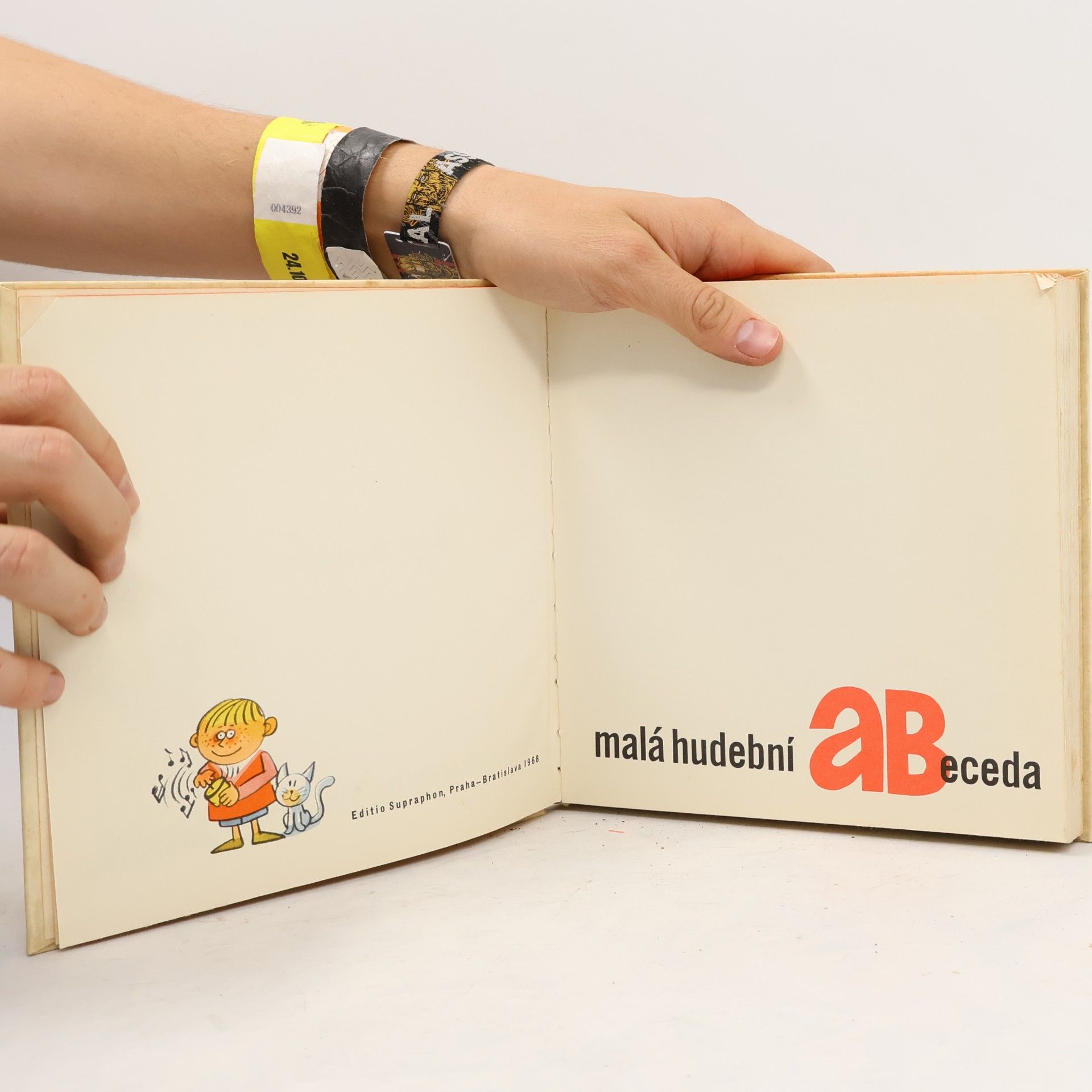 Jan Brychta Malá hudební abeceda