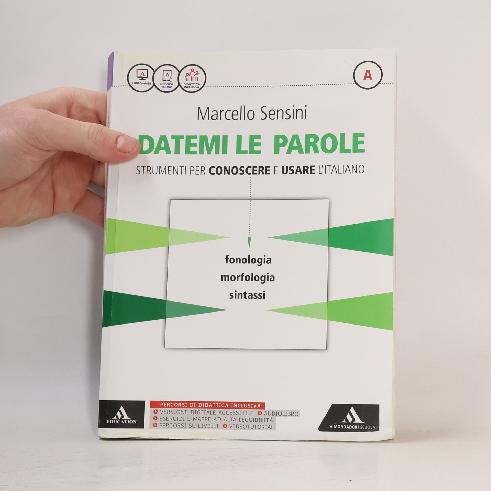 Marcello Sensini Datemi le parole. Strumenti per conoscere e usare l'italiano A