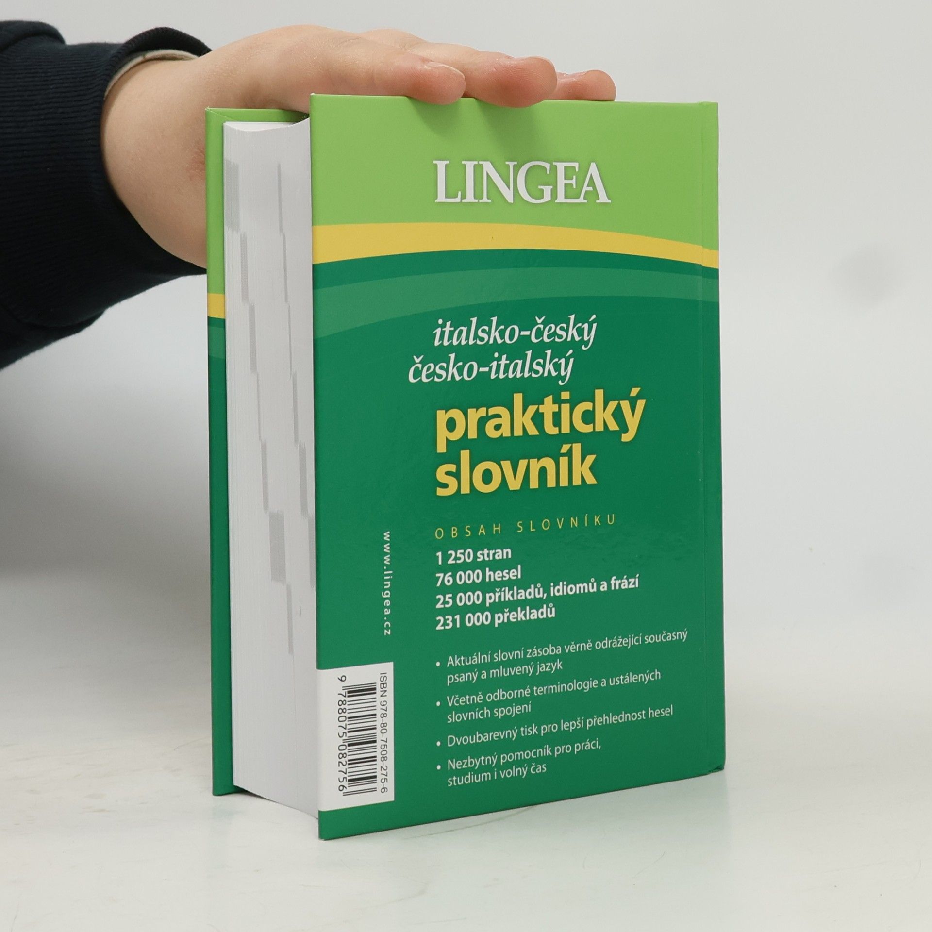 Autorenkollektiv Italsko-český česko-italský praktický slovník pro každého