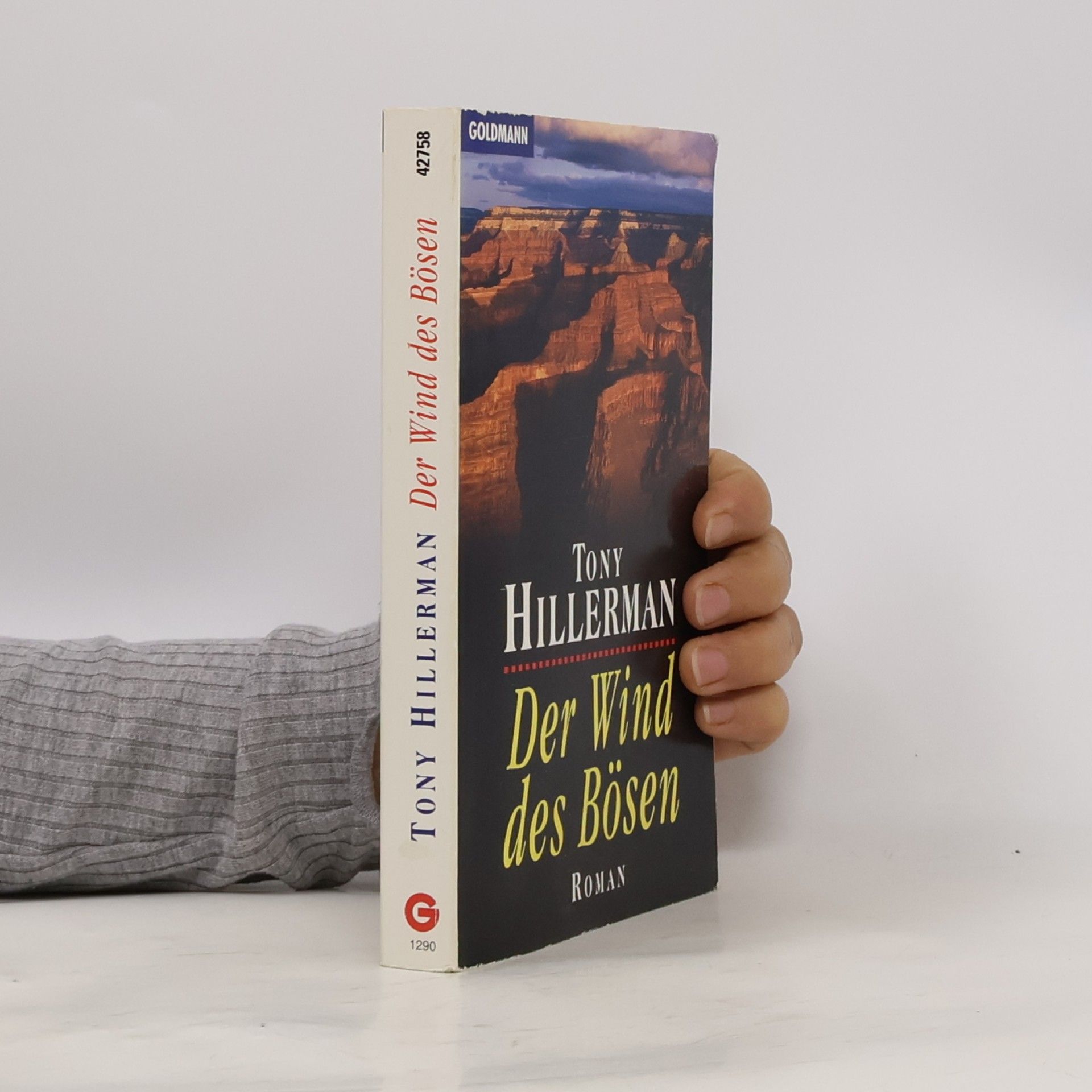 Tony Hillerman Der Wind des Bösen