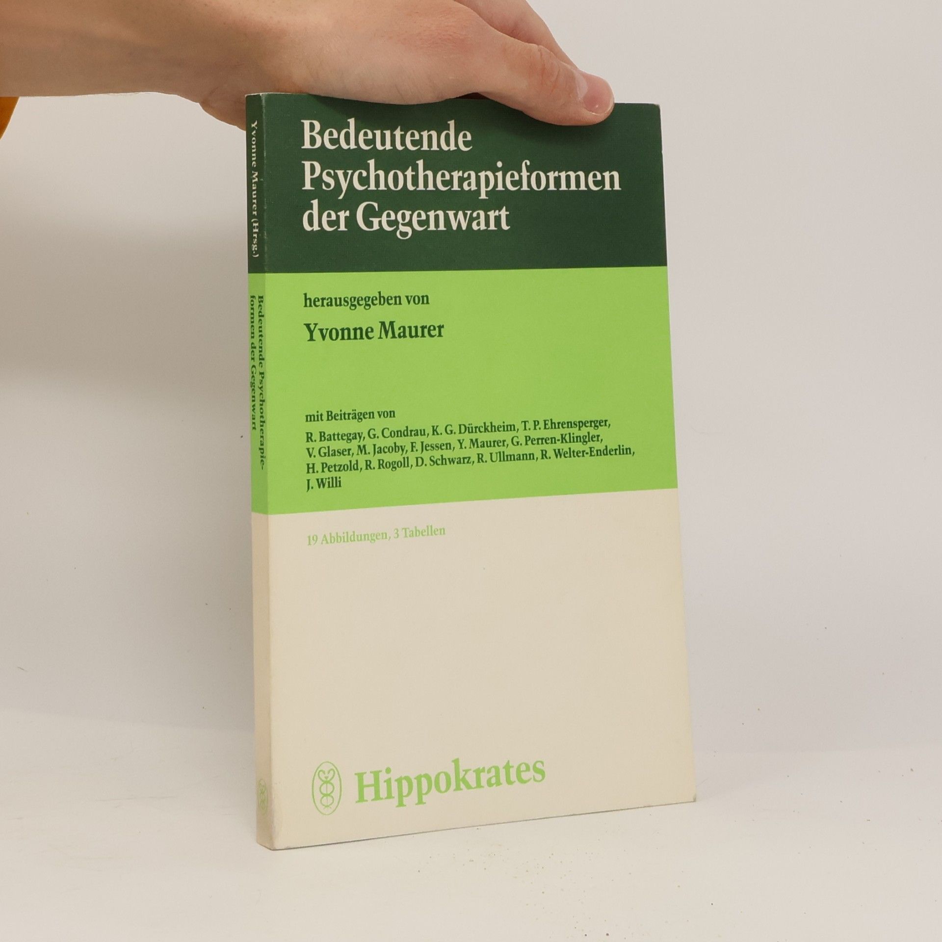 Bedeutende Psychotherapieformen der Gegenwart