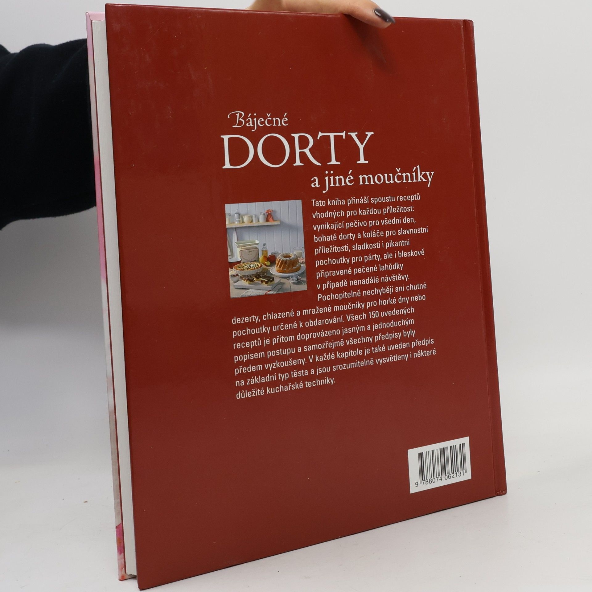 Cornelia Klaeger Báječné dorty a jiné moučníky