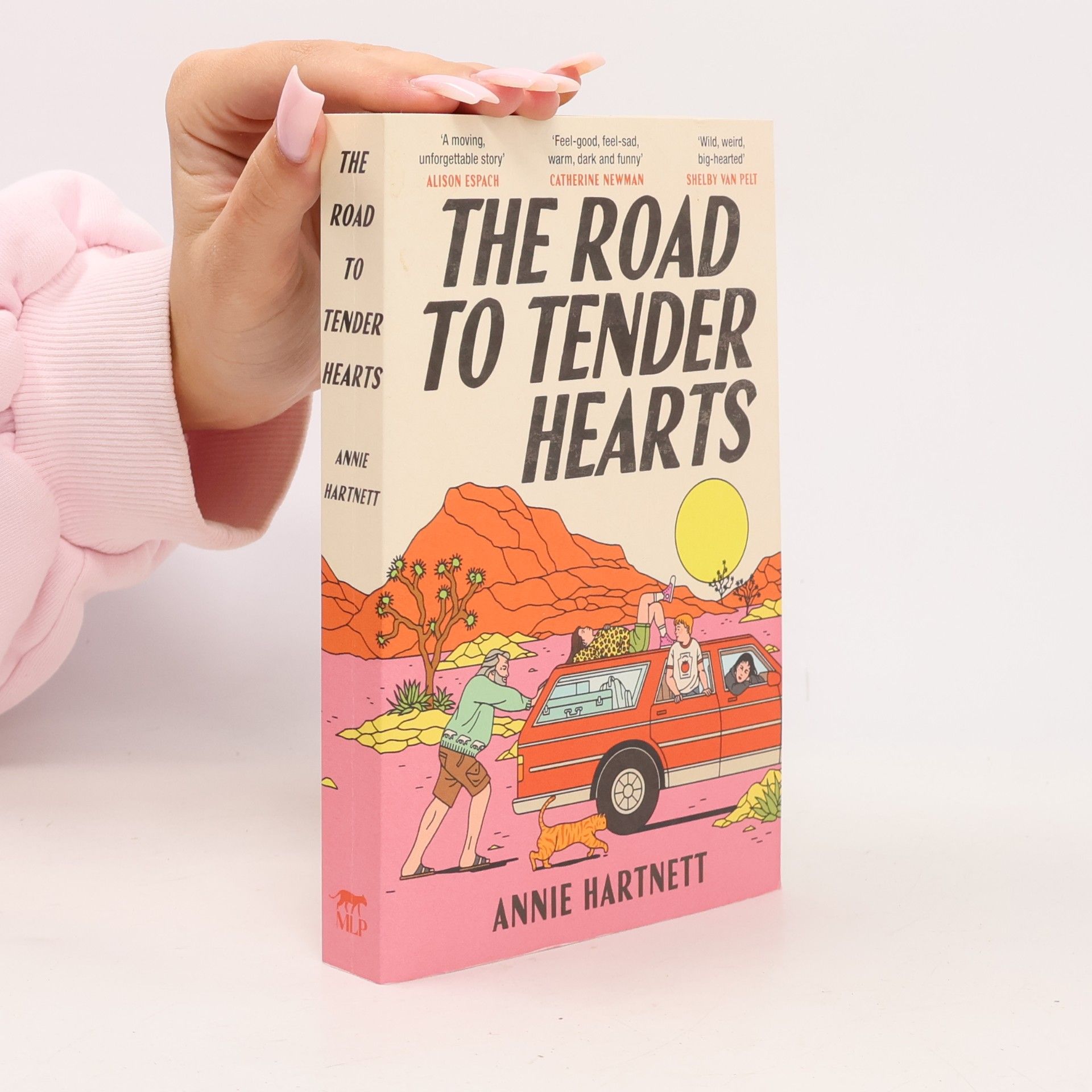 Annie Hartnett The Road to Tender Hearts: The perfect funny and sad autumn read for fans of The Wedding People and The Correspondent