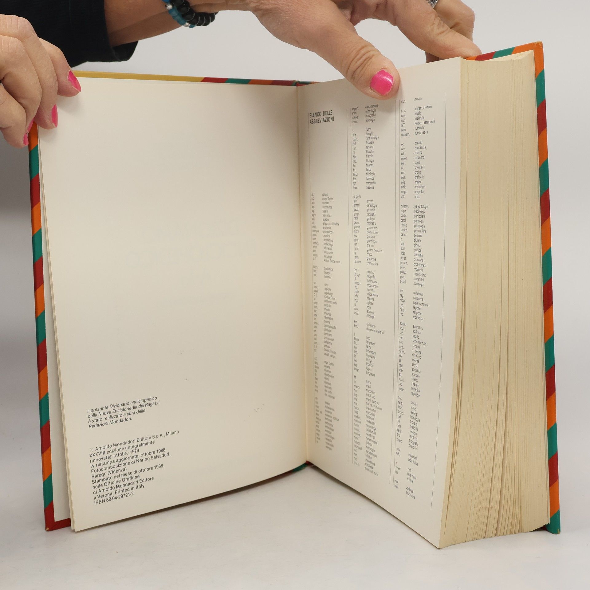 Collectif d'auteurs Nuova Enciclopedia dei Ragazzi A-Lo