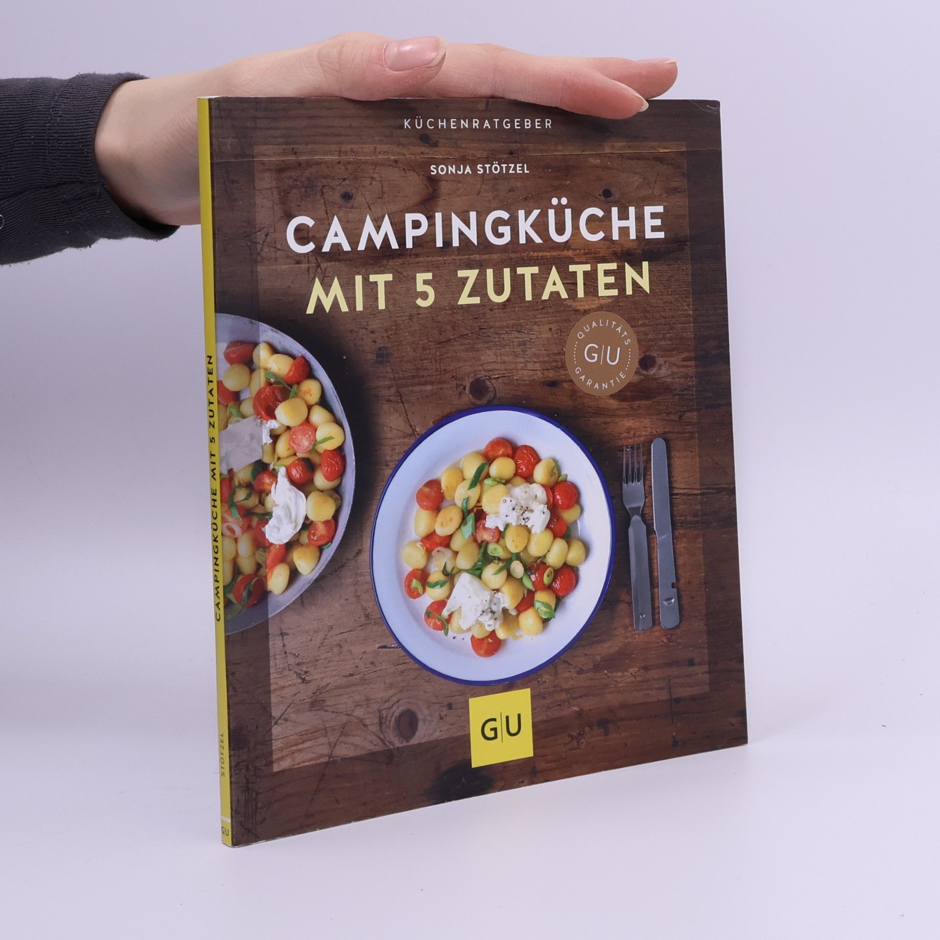 Campingküche mit 5 Zutaten