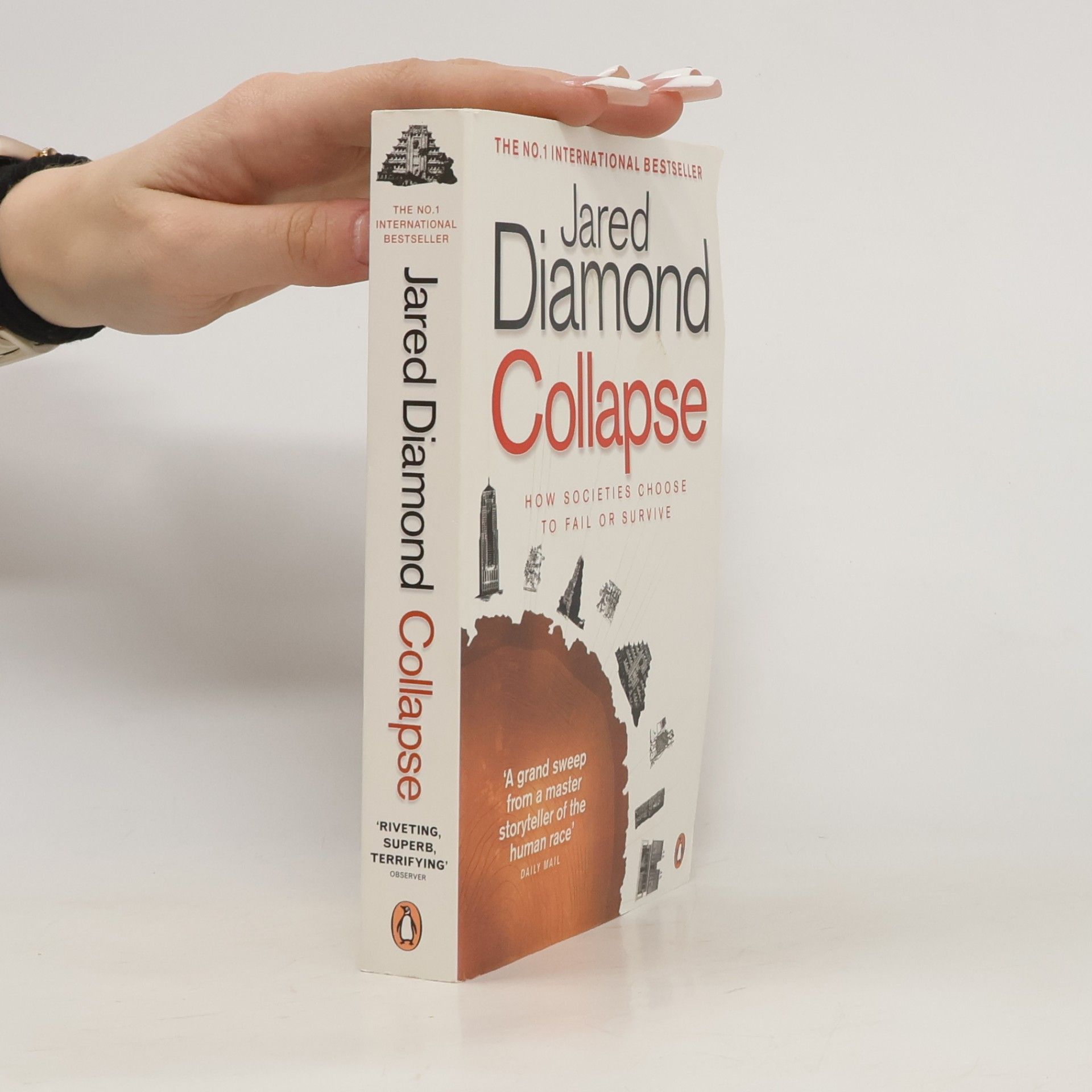 Collapse. How Societies Choose to Fail or Succeed