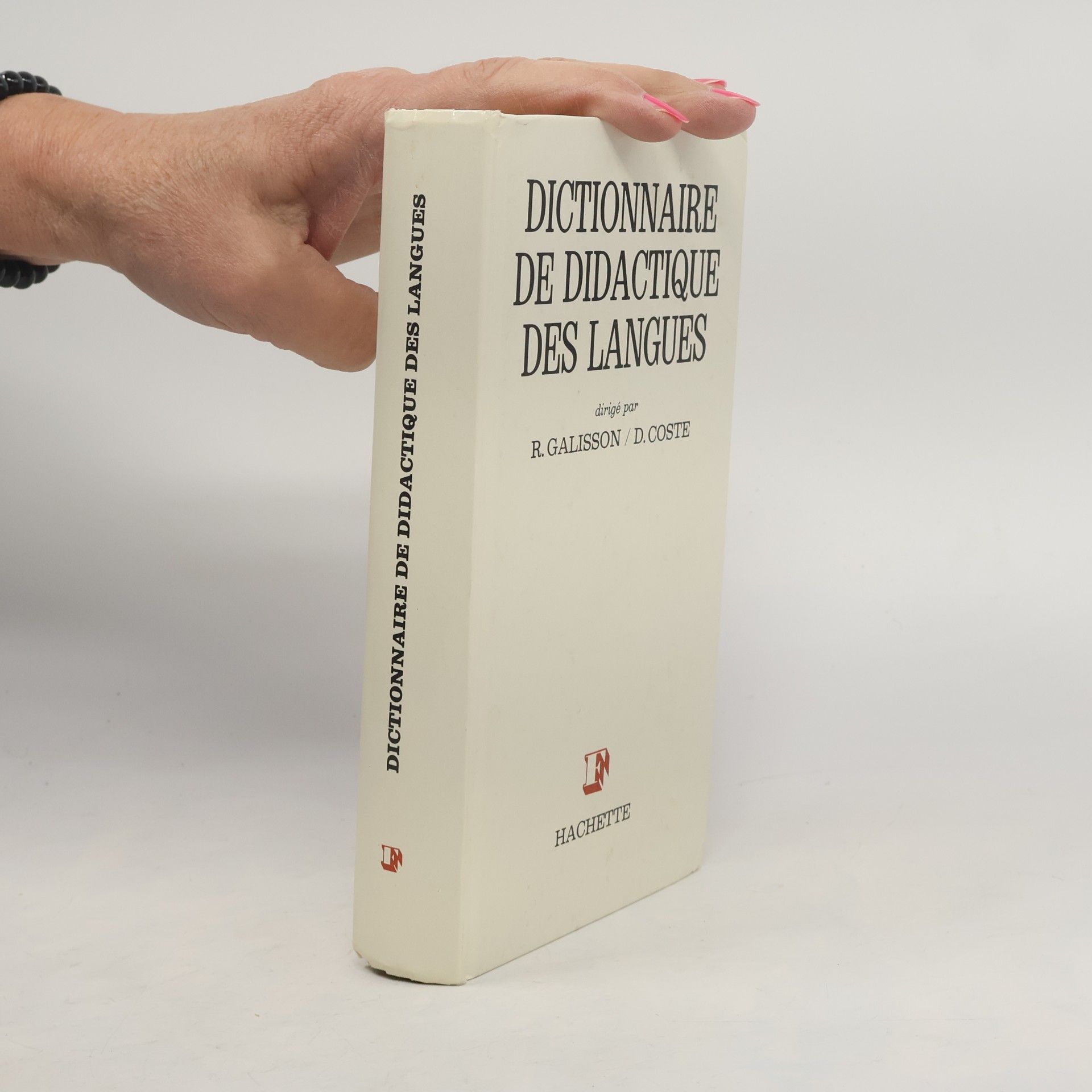 Dictionnaire de didactique des langues
