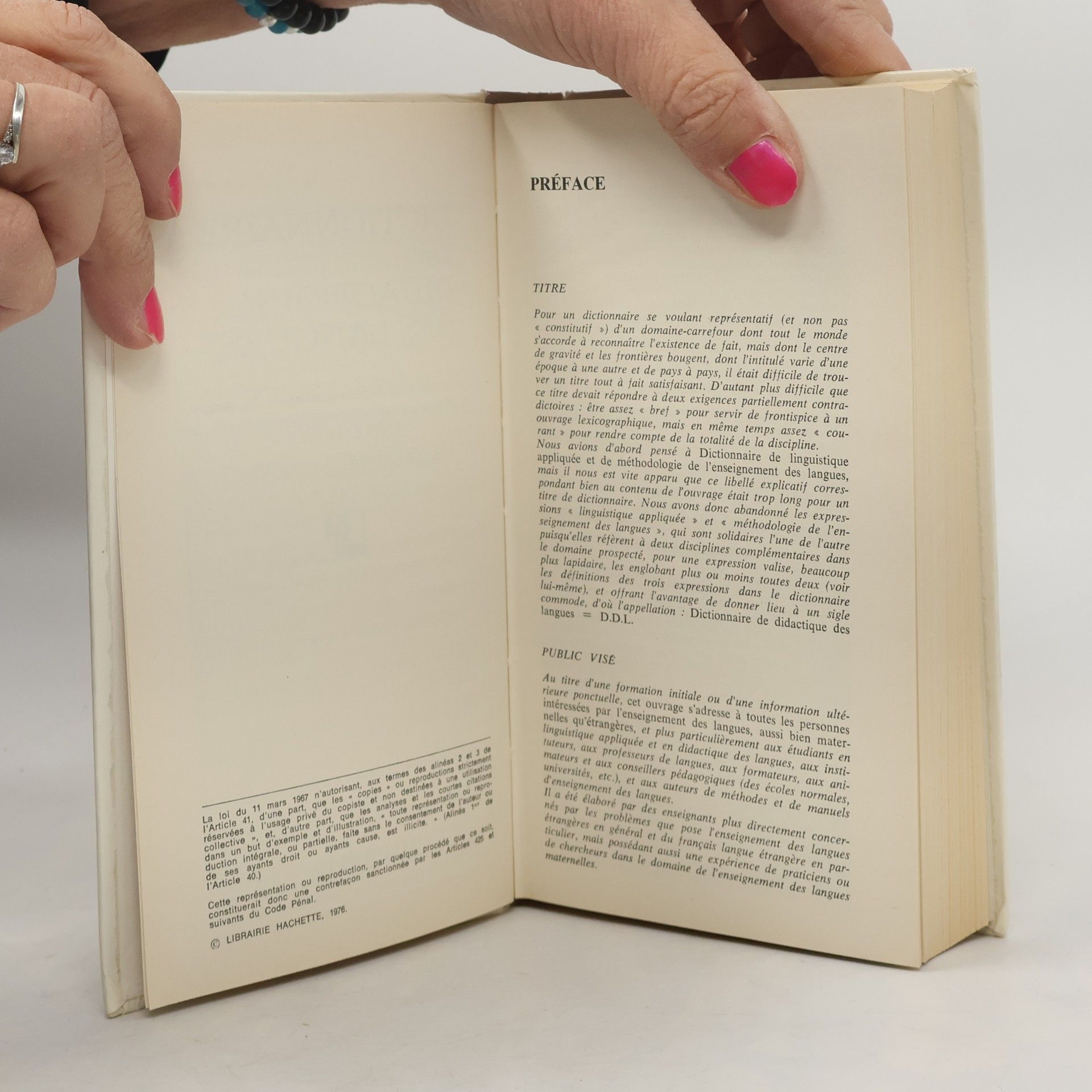D. P. Costello Dictionnaire de didactique des langues