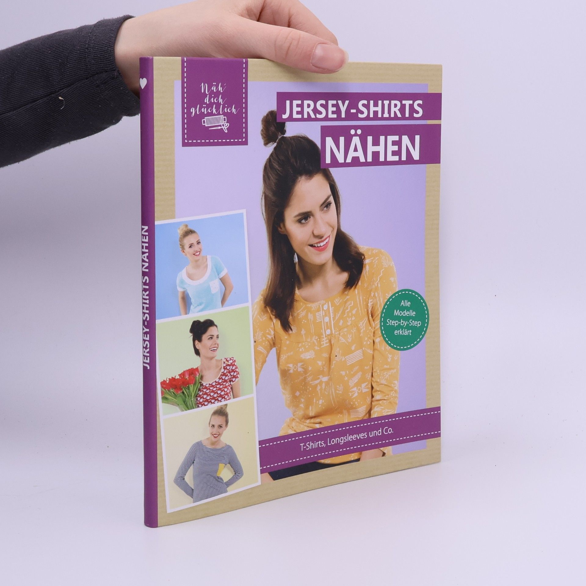 Kolektiv autorů Jersey-Shirts nähen