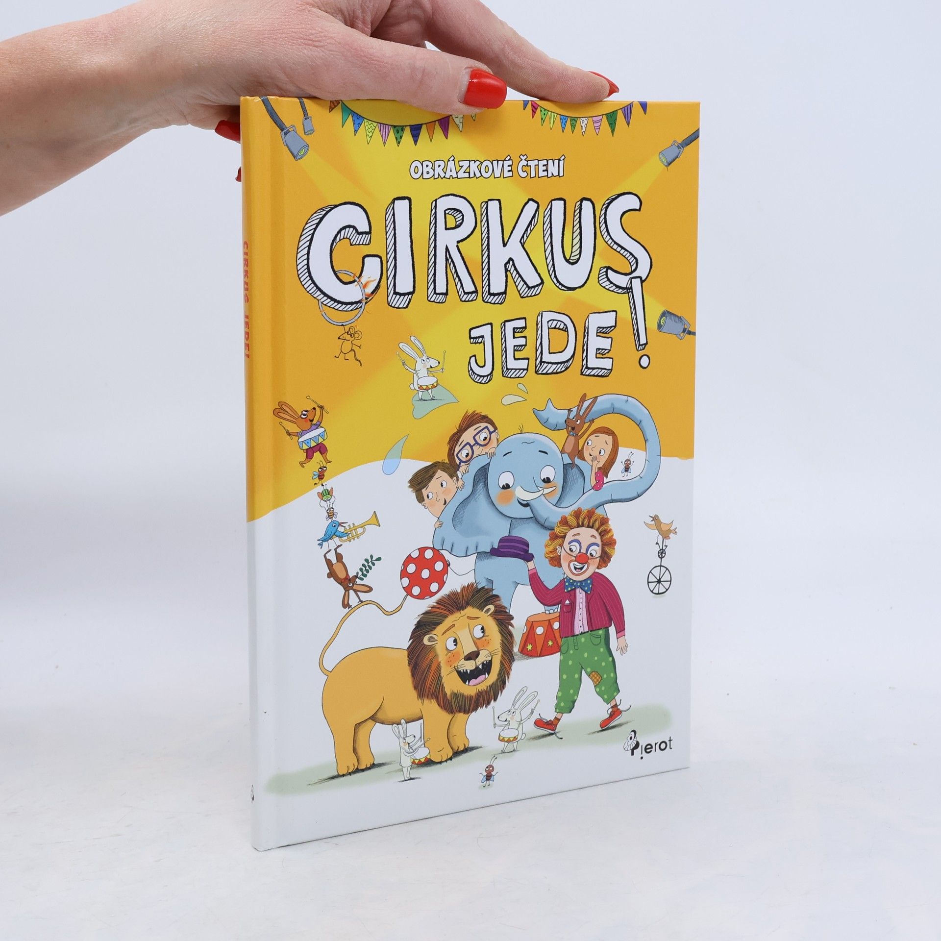 Obrázkové čtení - Cirkus jede!