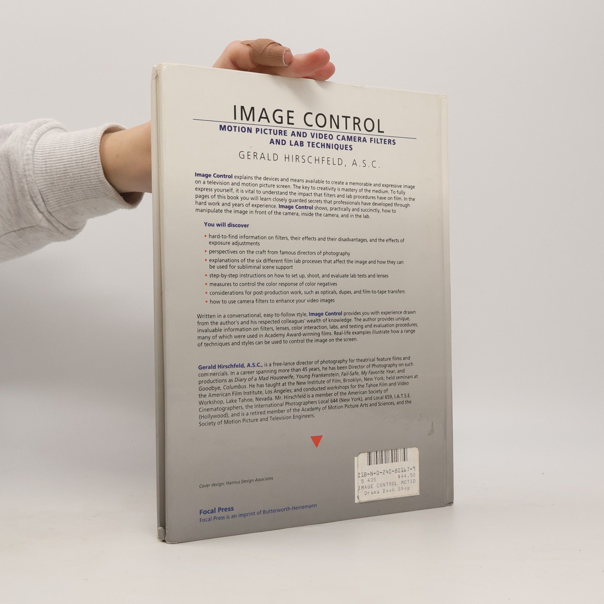 Gerald Hirschfeld Image Control