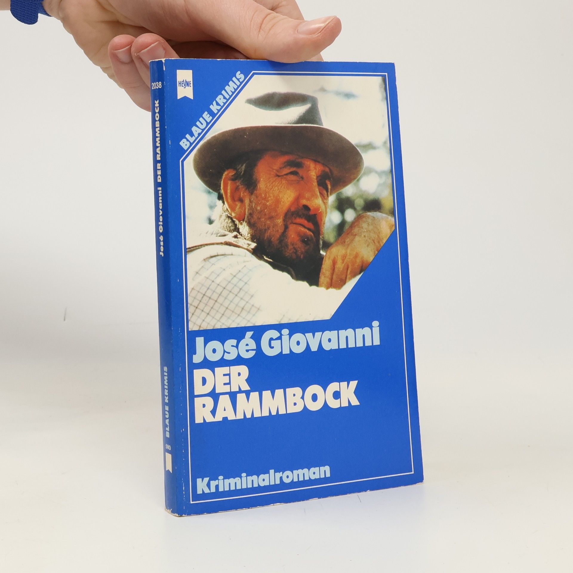 José Giovanni Blaue Krimis: Der Rammbock