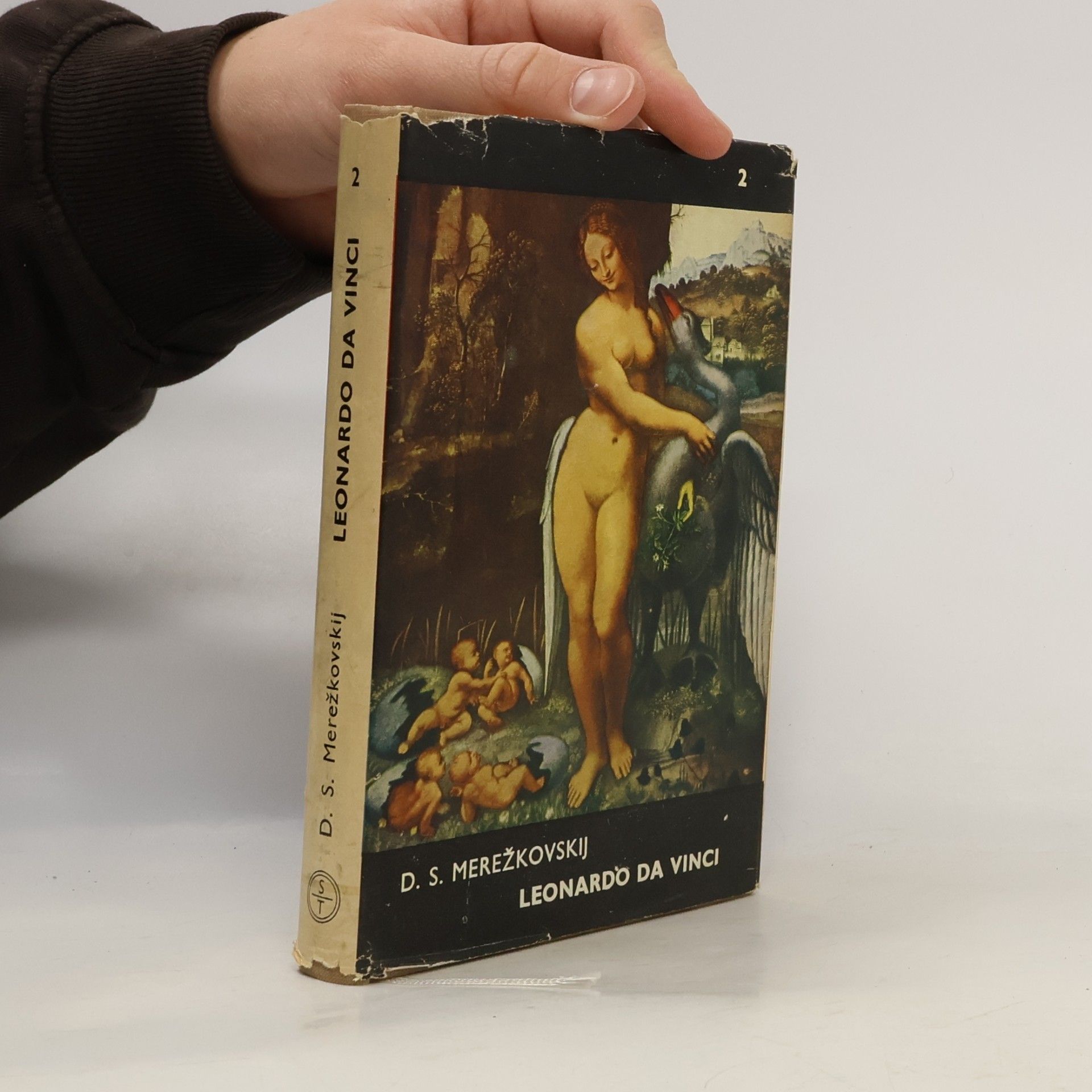 Leonardo da Vinci 2. Kristus a antikrist