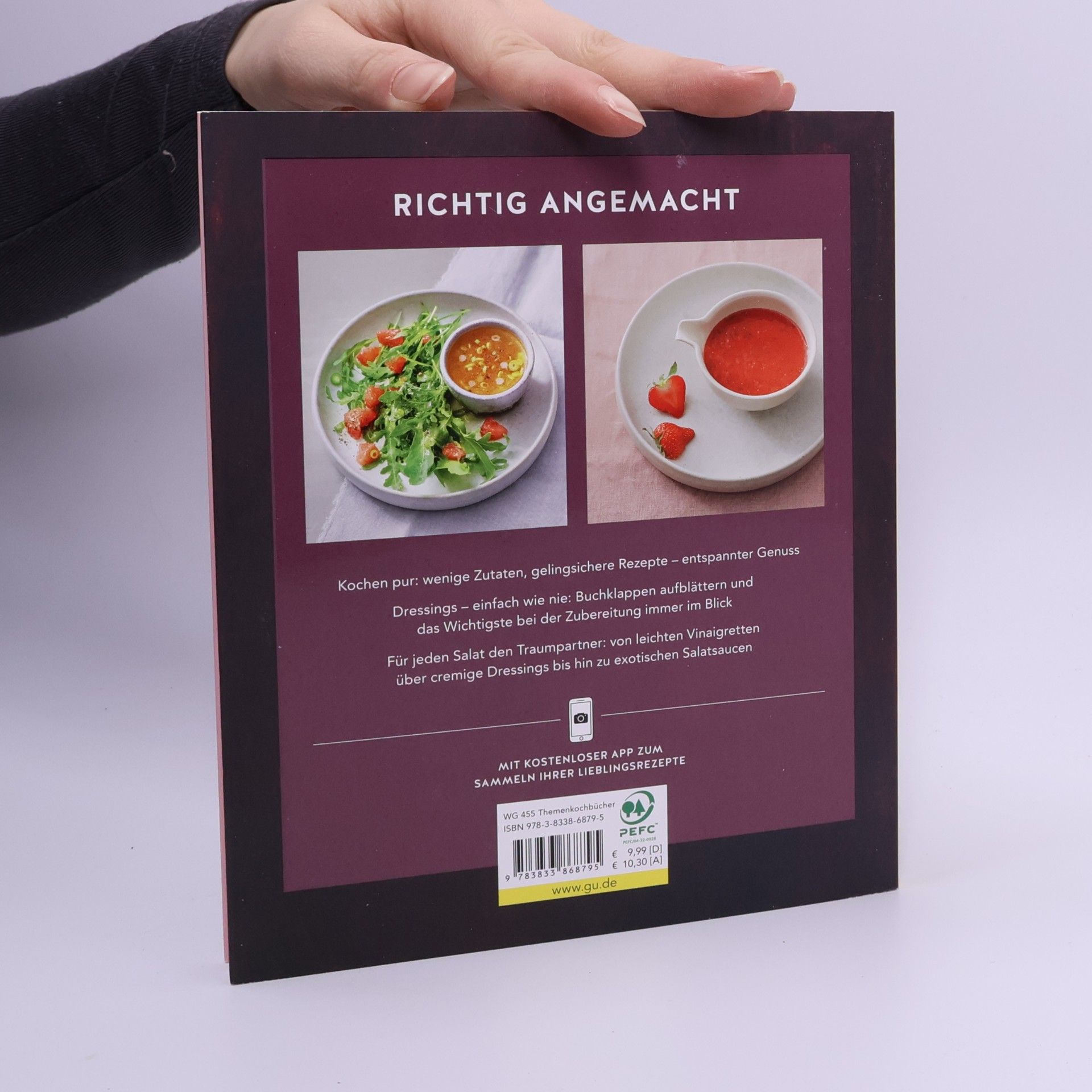Inga Pfannebecker 1 Salat - 50 Dressings
