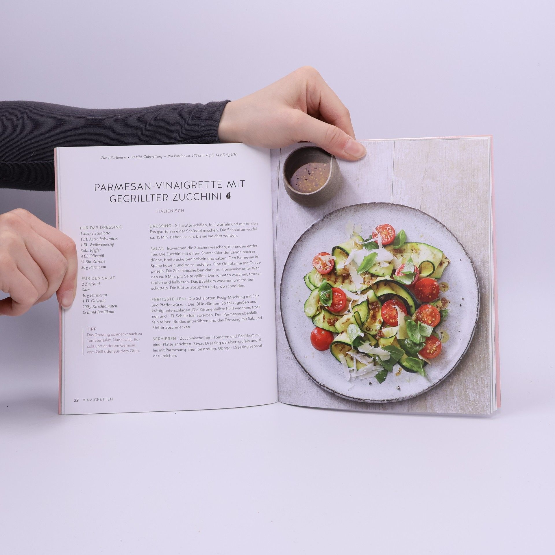 Inga Pfannebecker 1 Salat - 50 Dressings