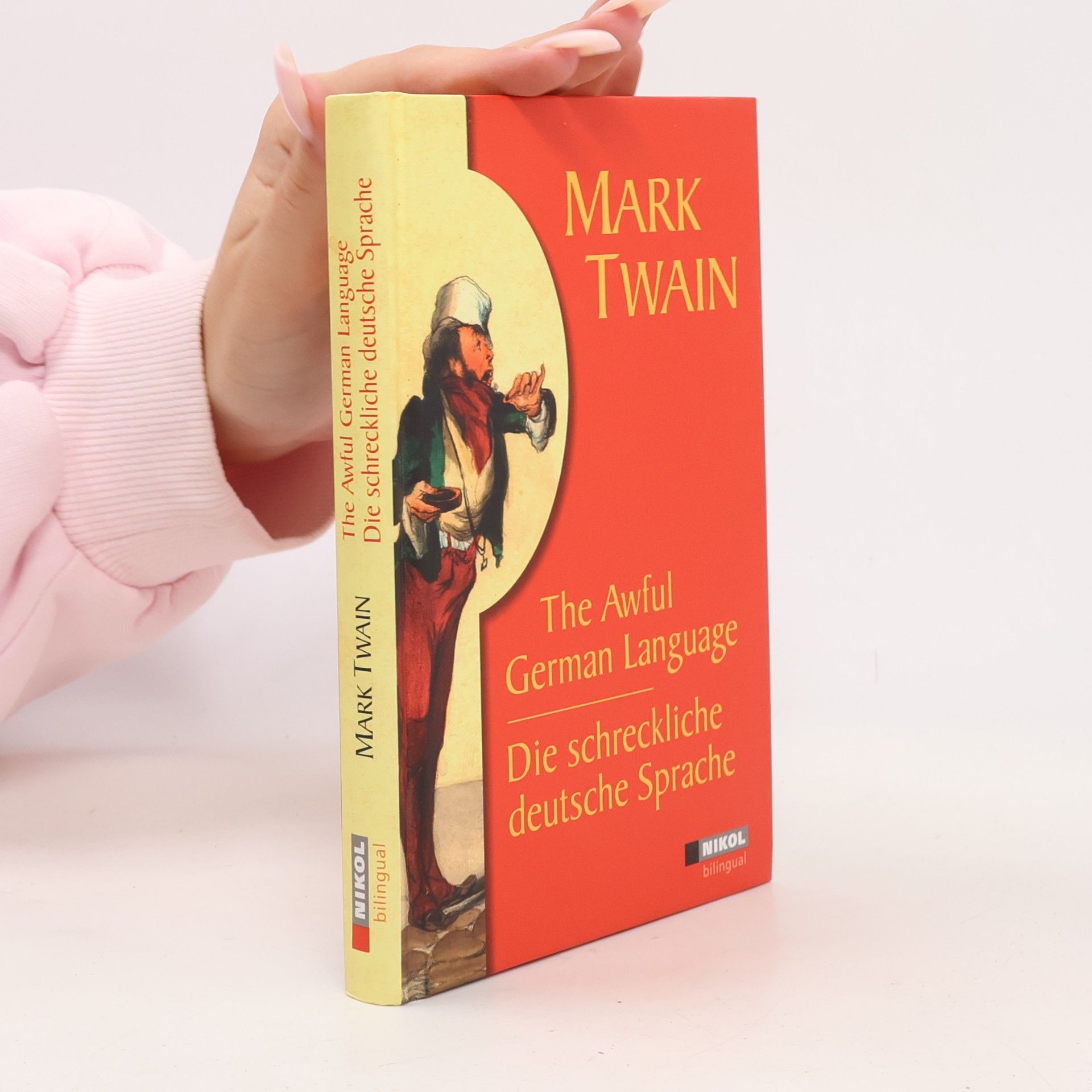 Mark Twain The awful German language
