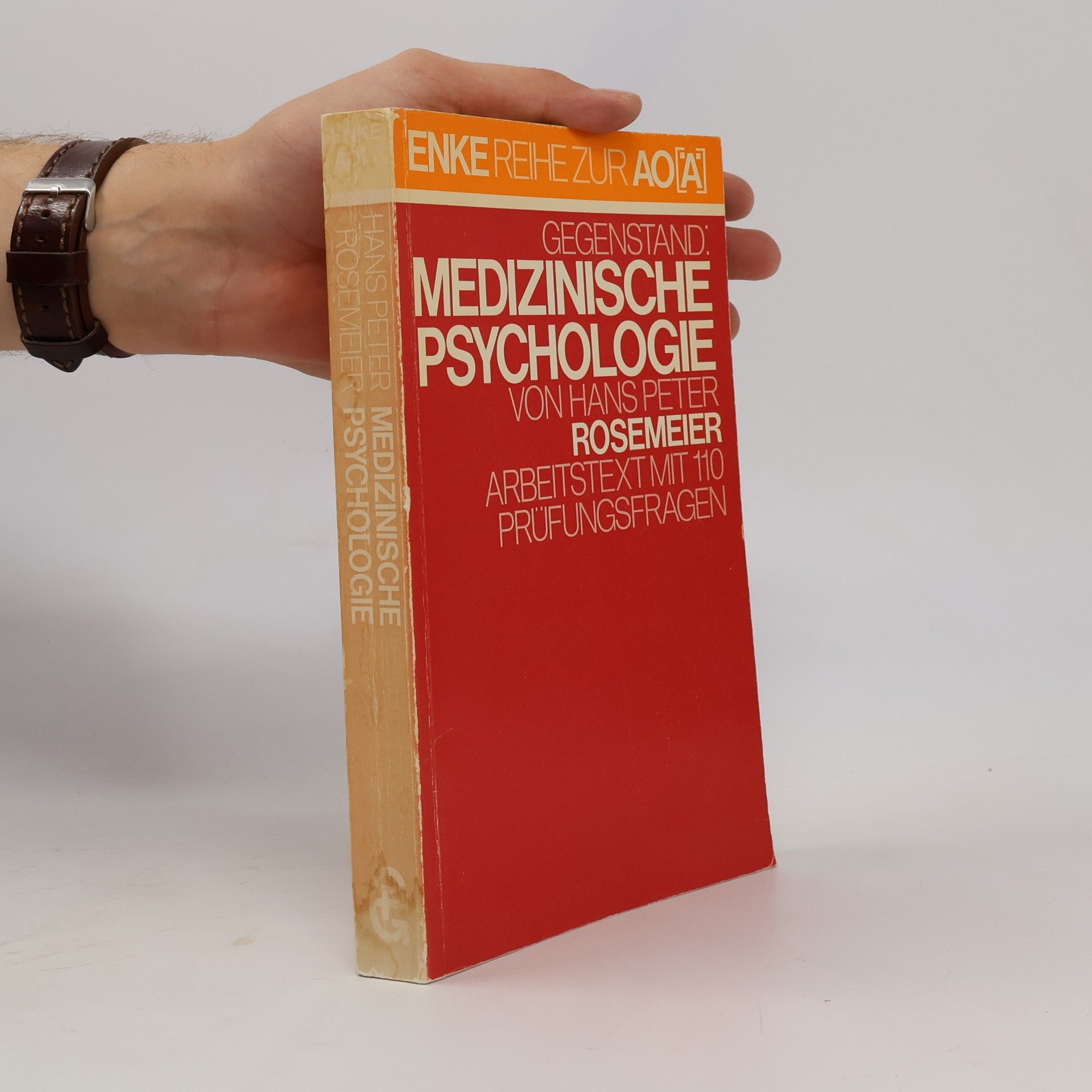 Hans Peter Rosemeier Medizinische Psychologie