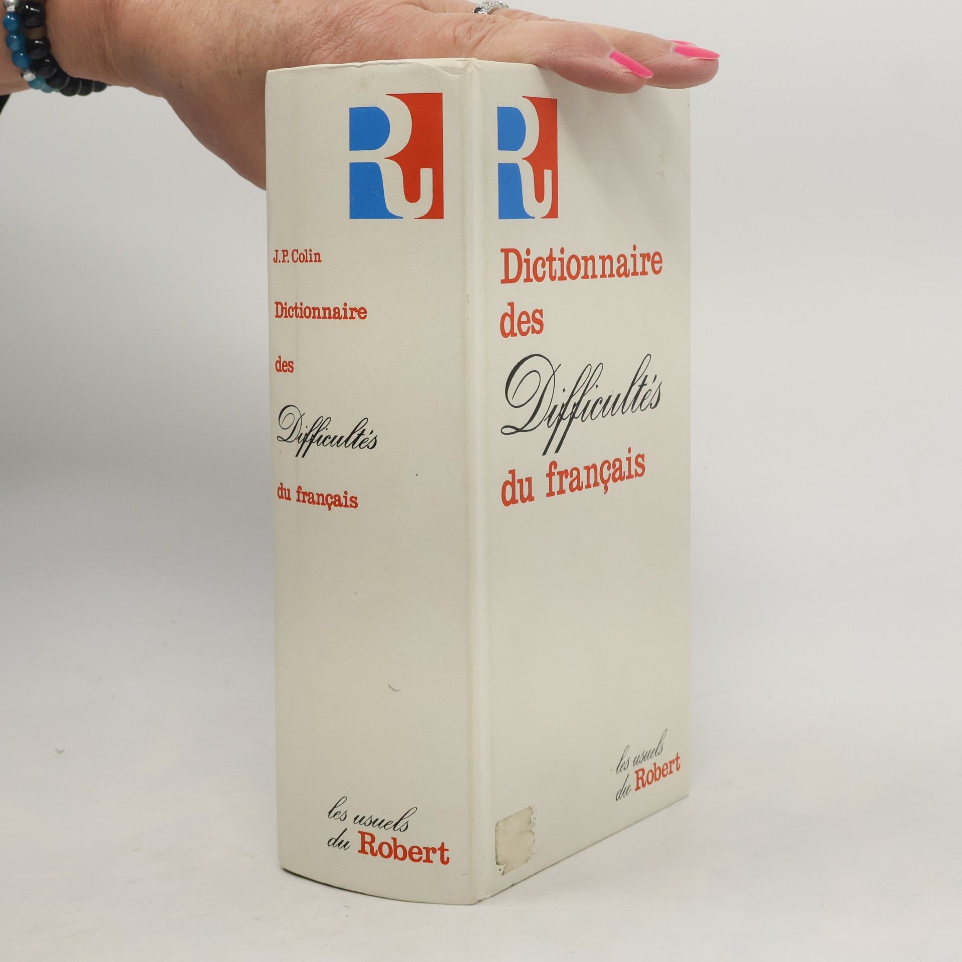 Dictionnaire des Difficultés du français
