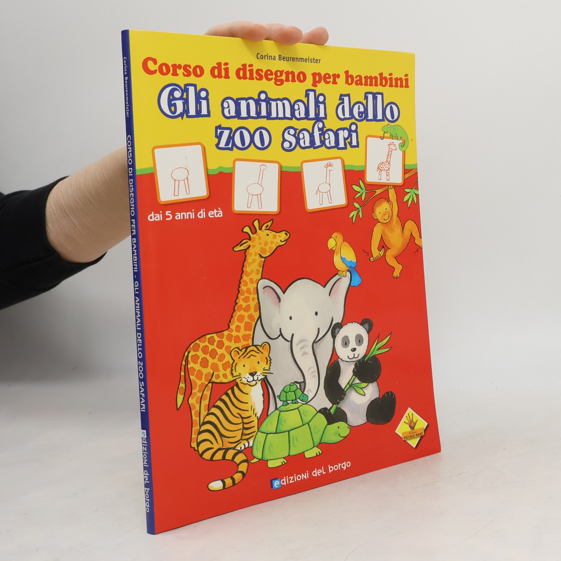 Gli animali dello zoo safari