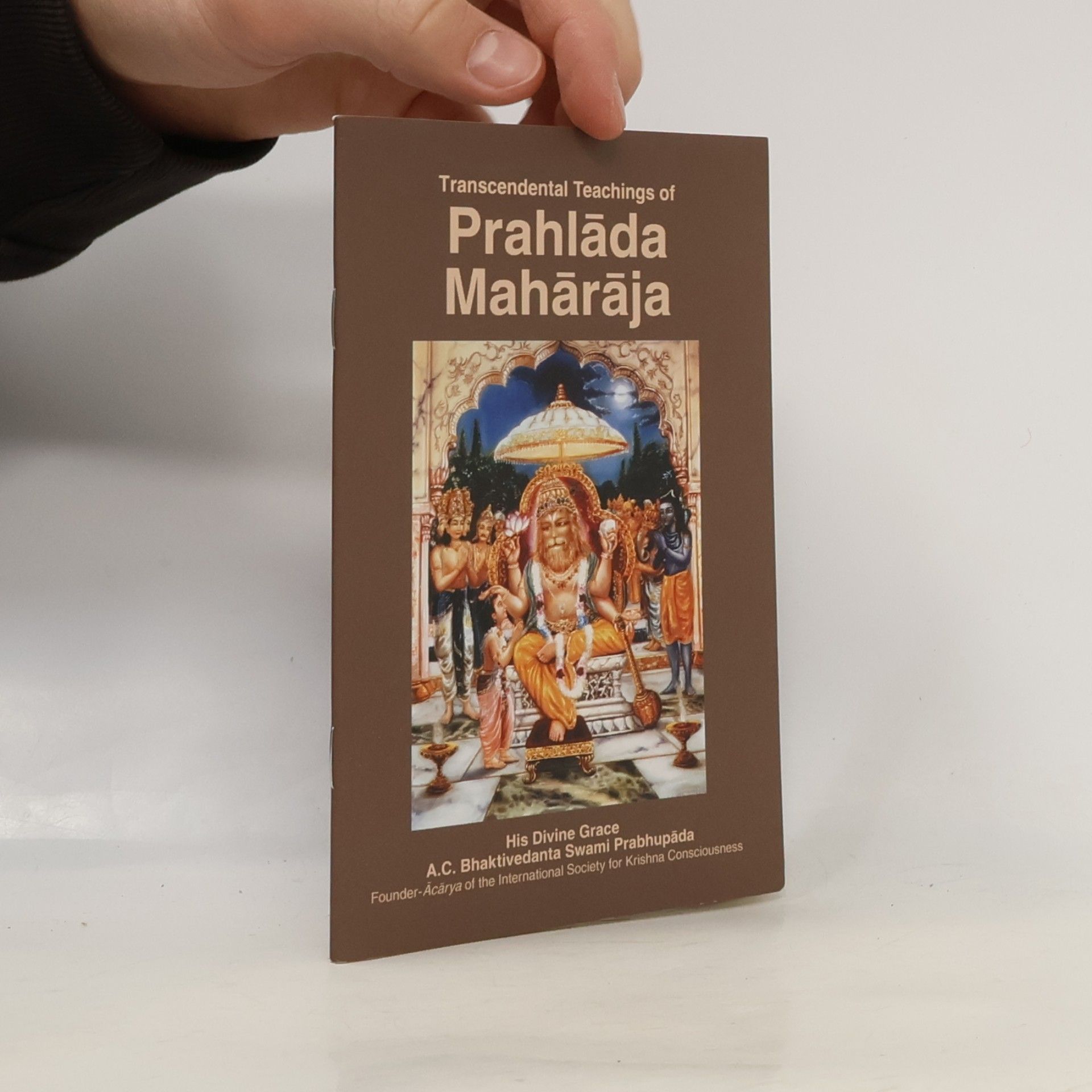 Transcendental Teachings of Prahlāda Mahārāja