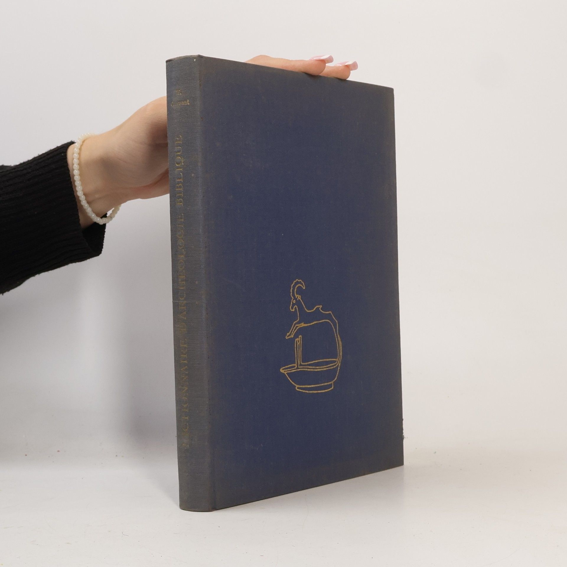Dictionnaire d'archéologie biblique