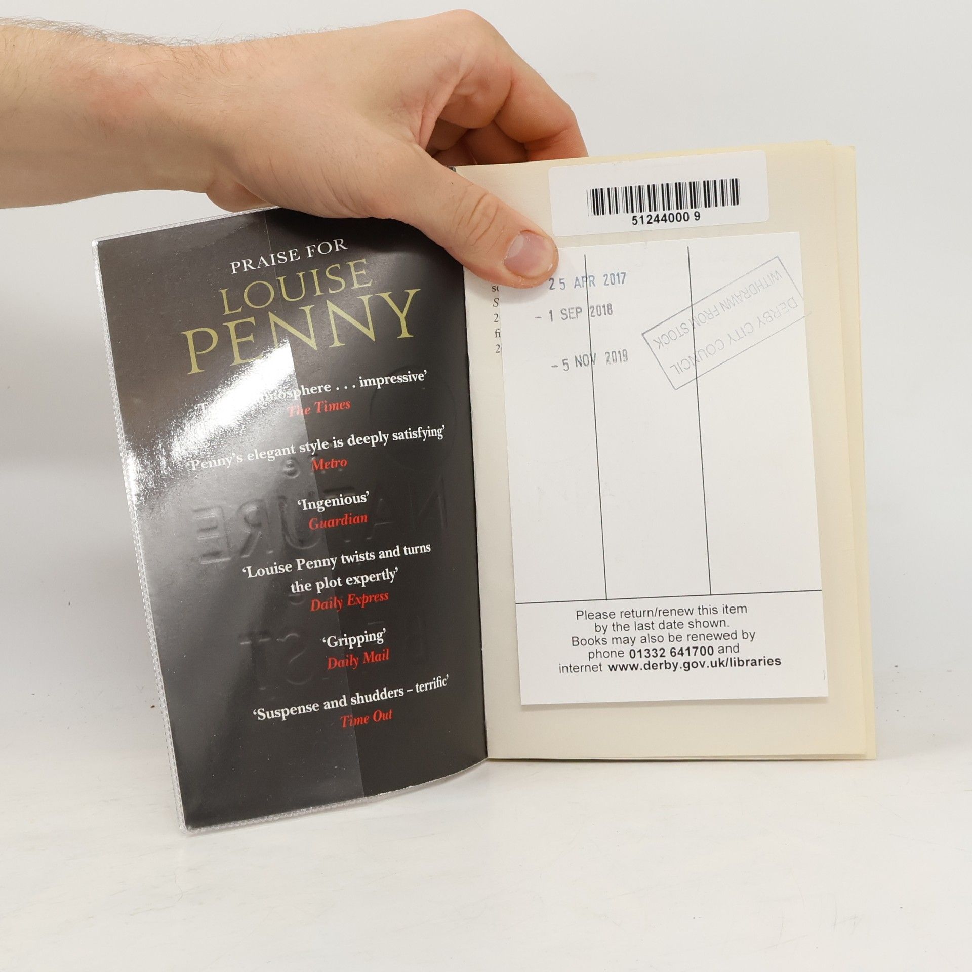 Louise Penny The Nature of the beast