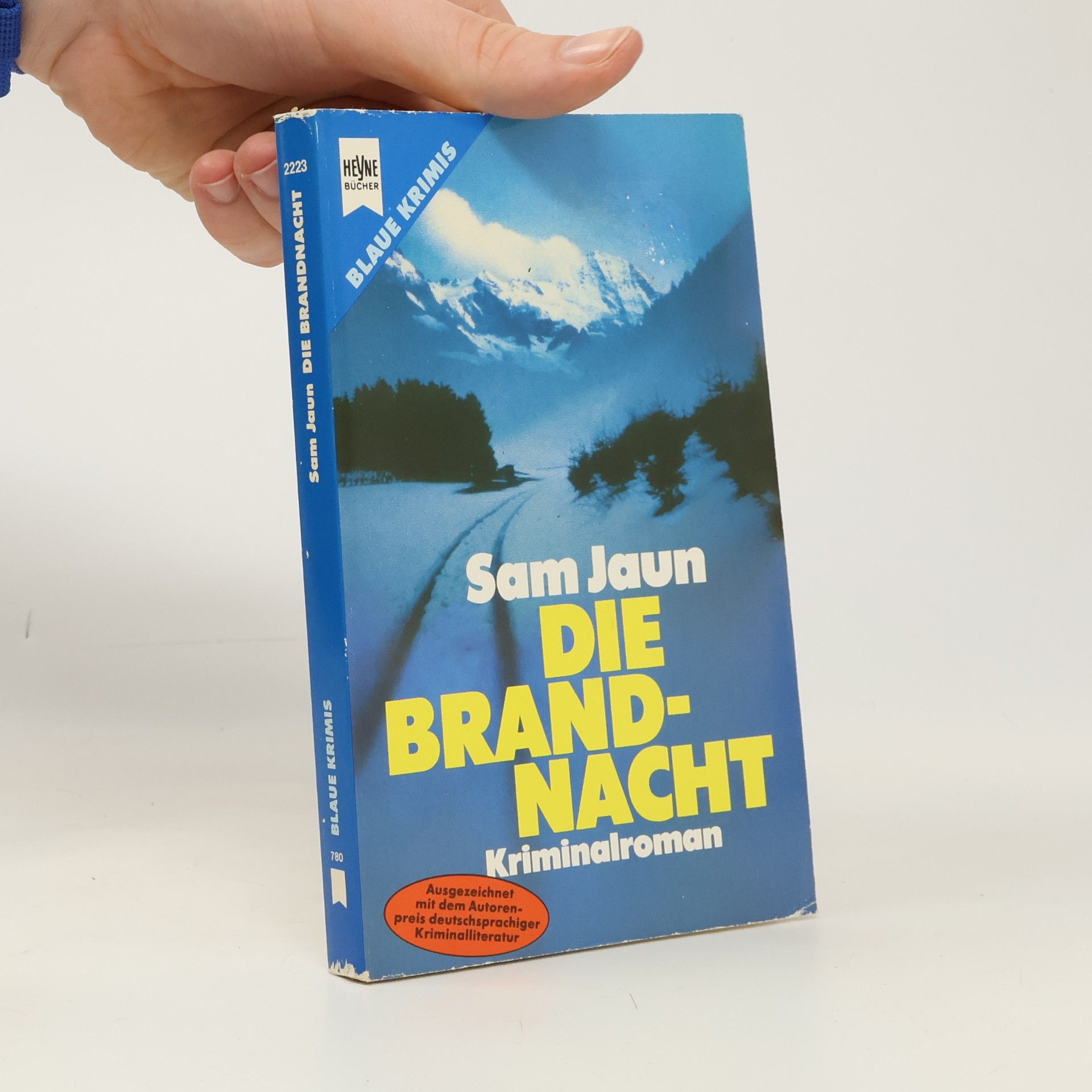 Die Brandnacht. Kriminalroman