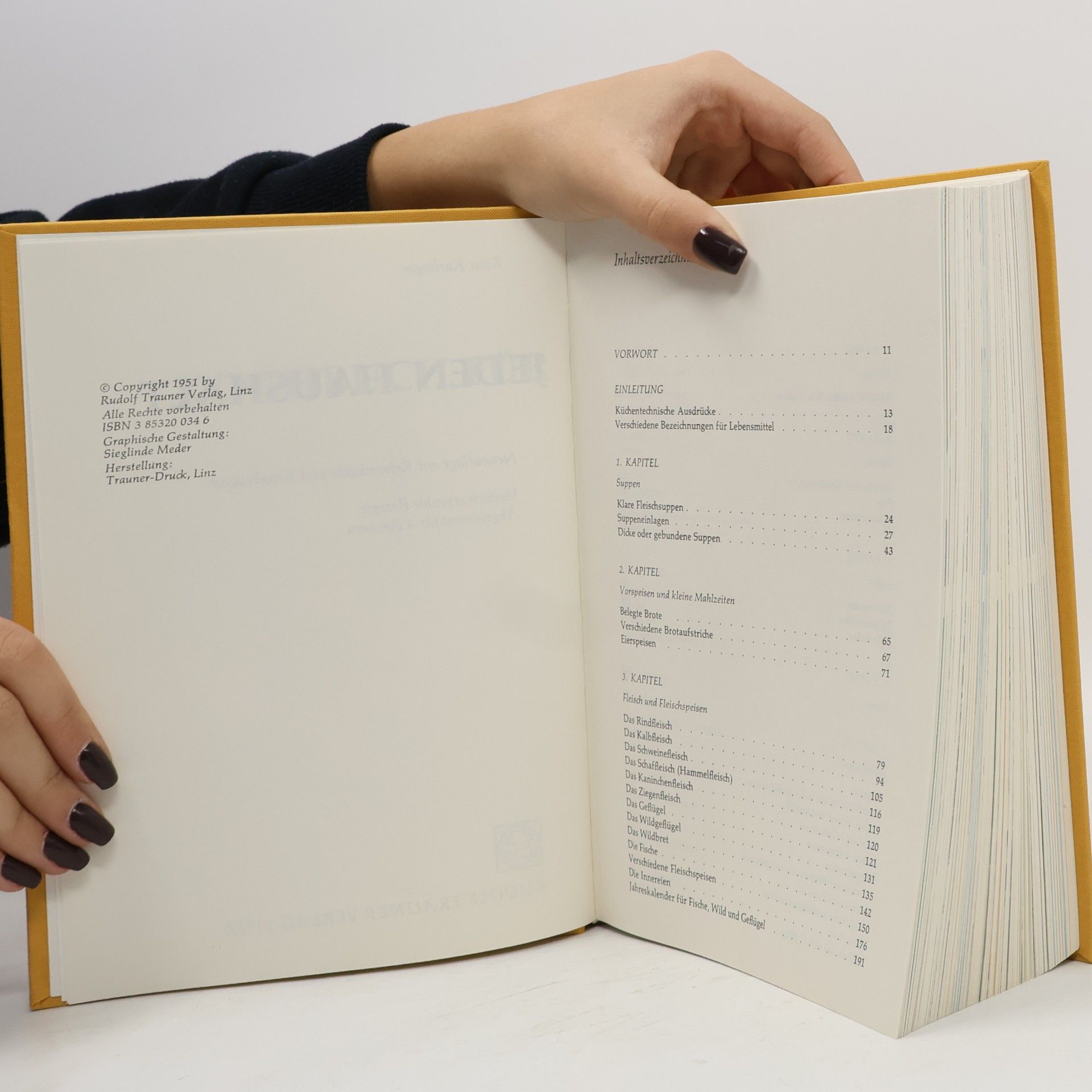 Rosa Karlinger Kochbuch für jeden Haushalt
