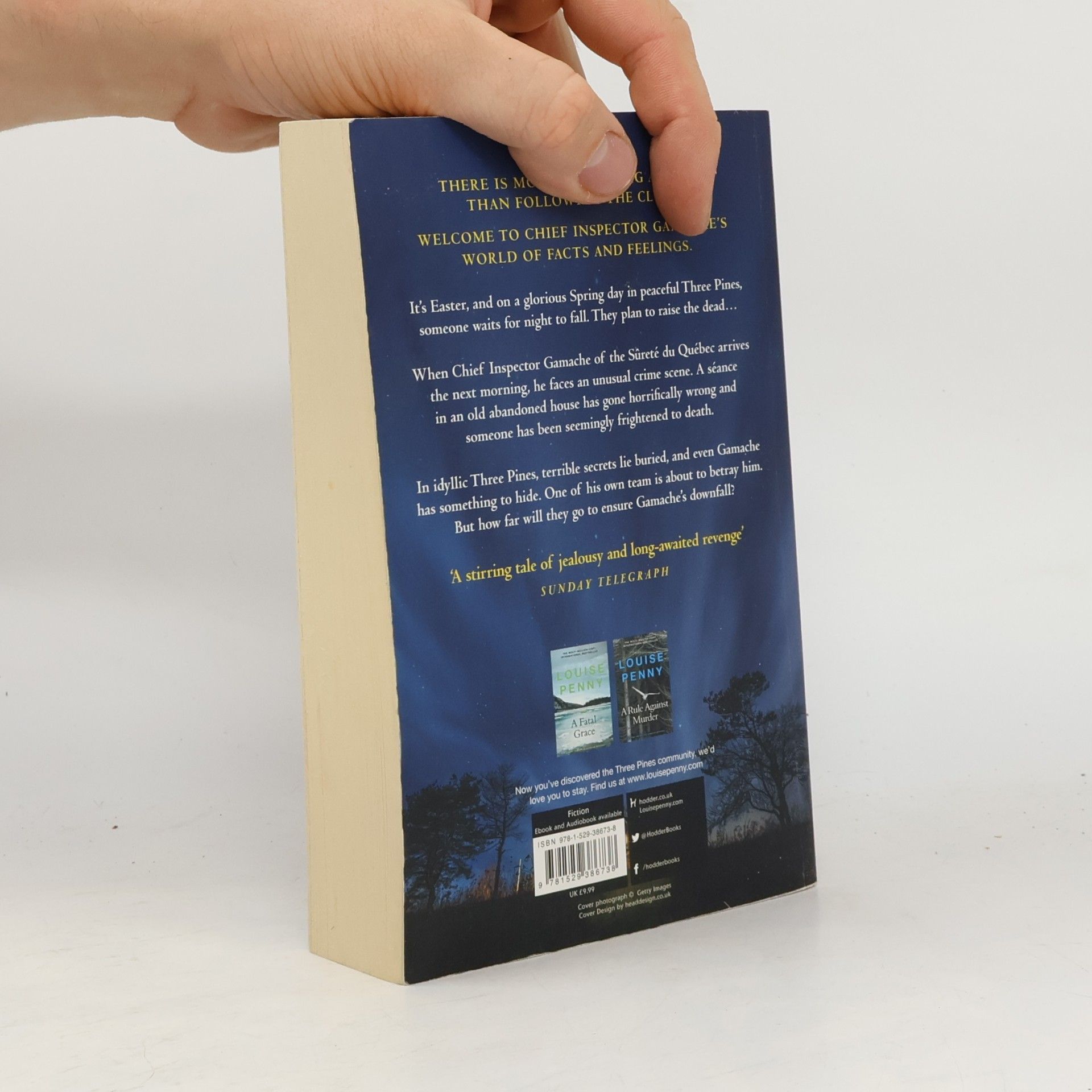 Louise Penny The Cruellest Month