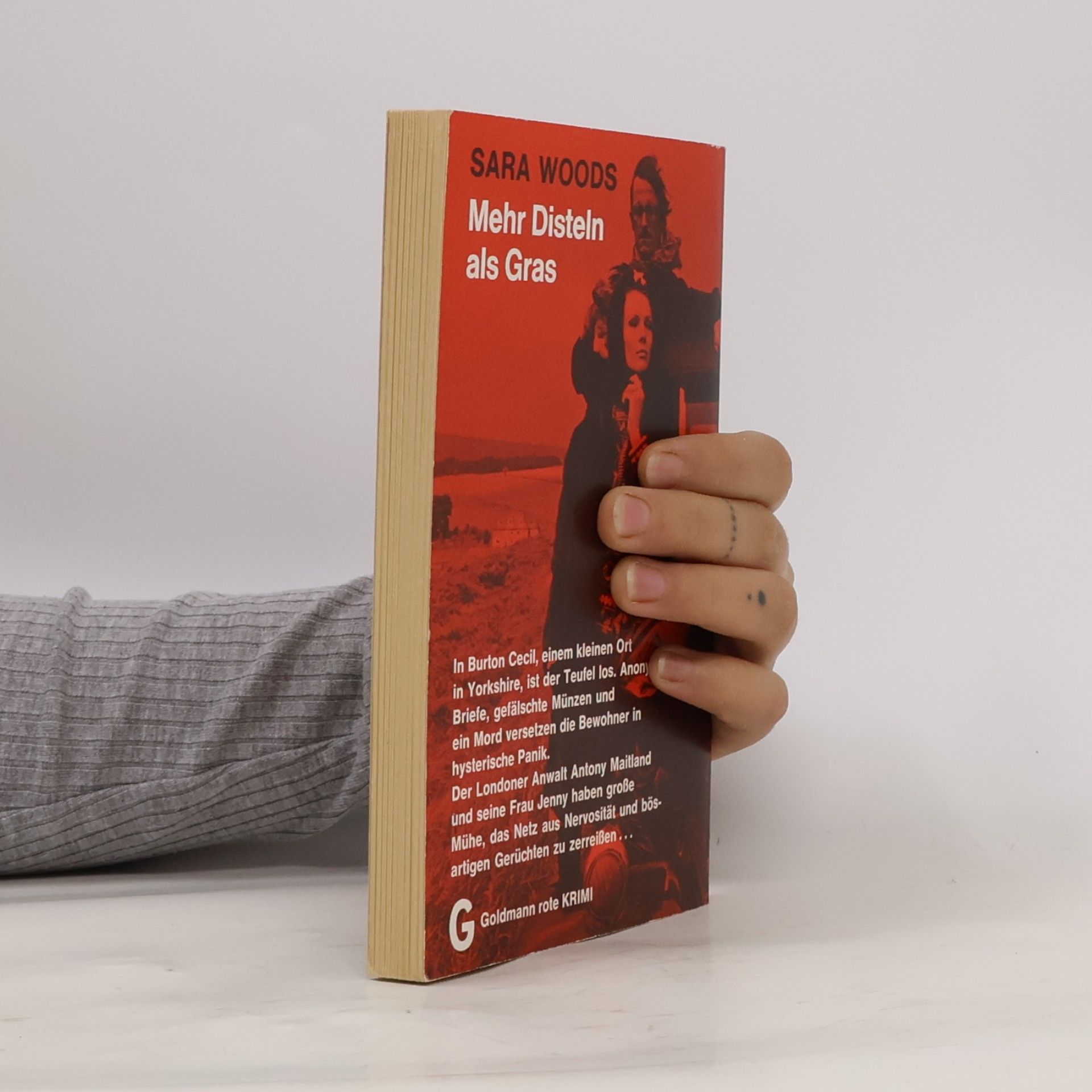 Sara Woods Mehr Disteln als Gras
