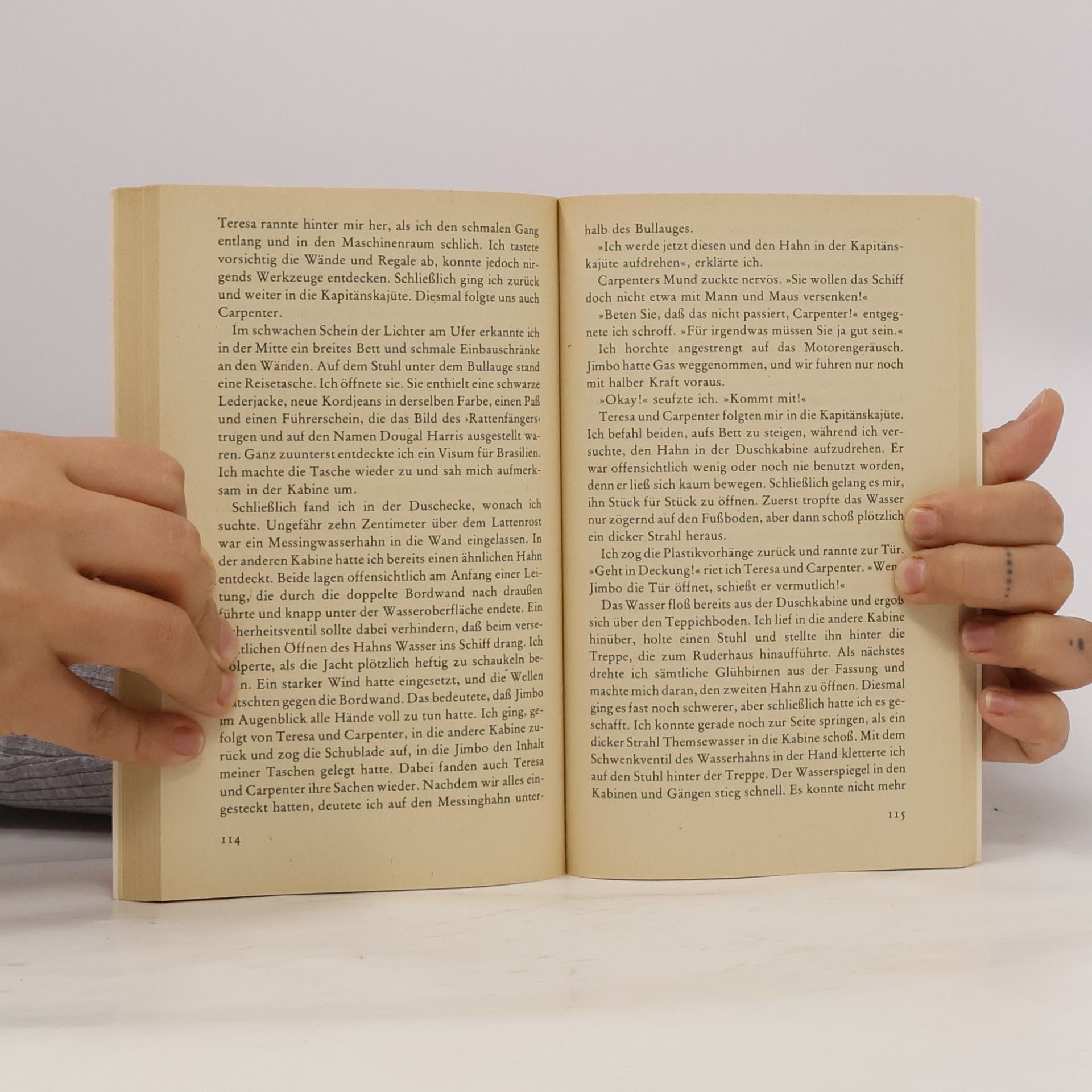 Donald A. MacKenzie Raven und der Rattenfänger
