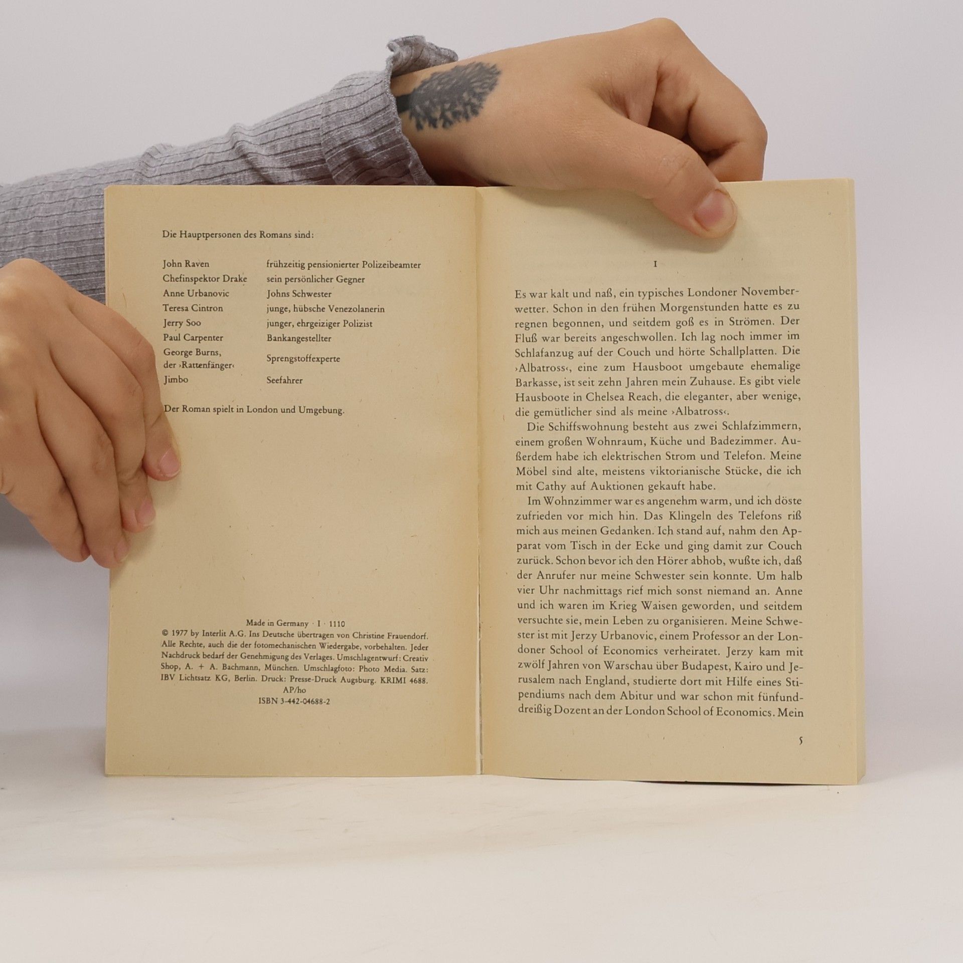 Donald A. MacKenzie Raven und der Rattenfänger