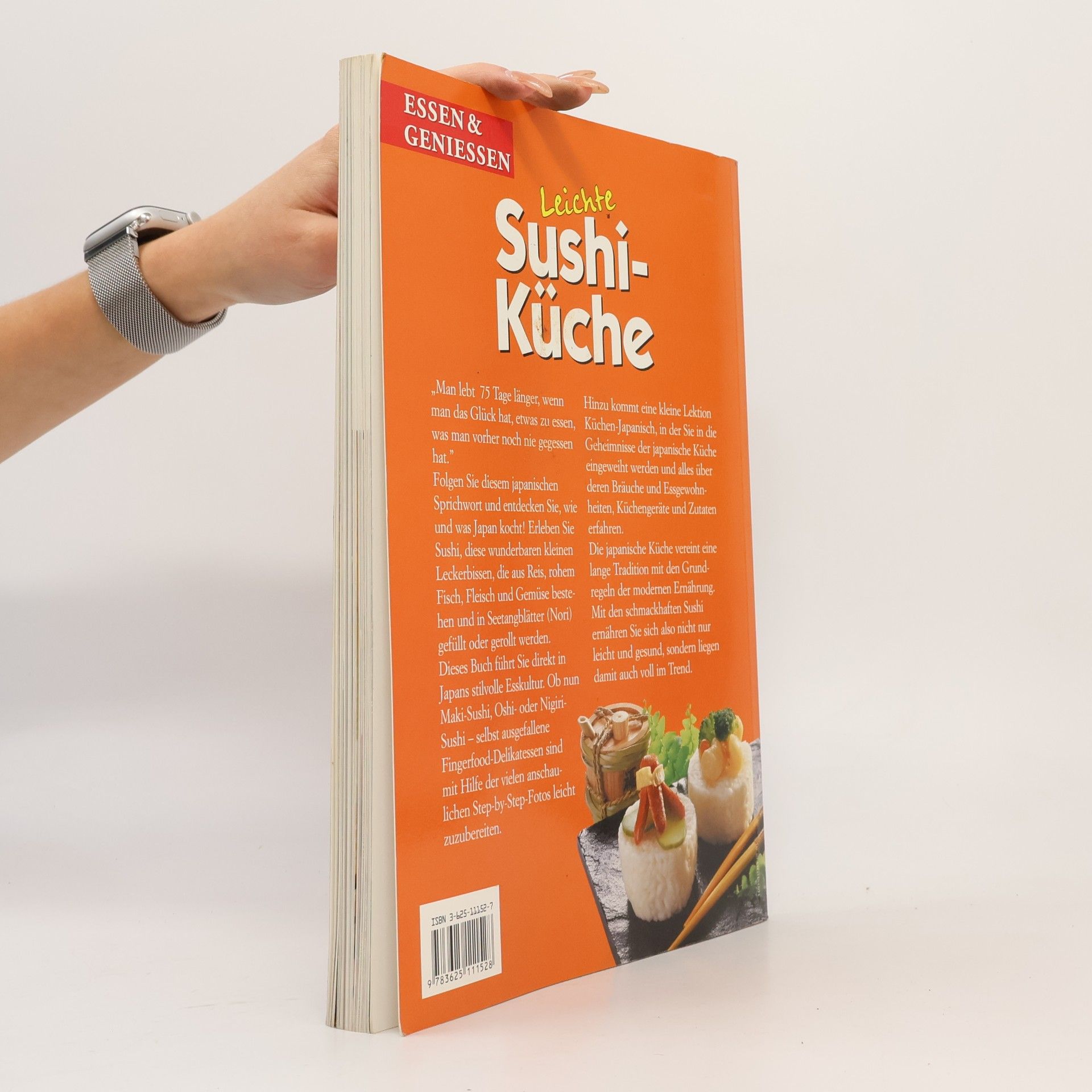 Naumann & Göbel Leichte Sushi- Küche