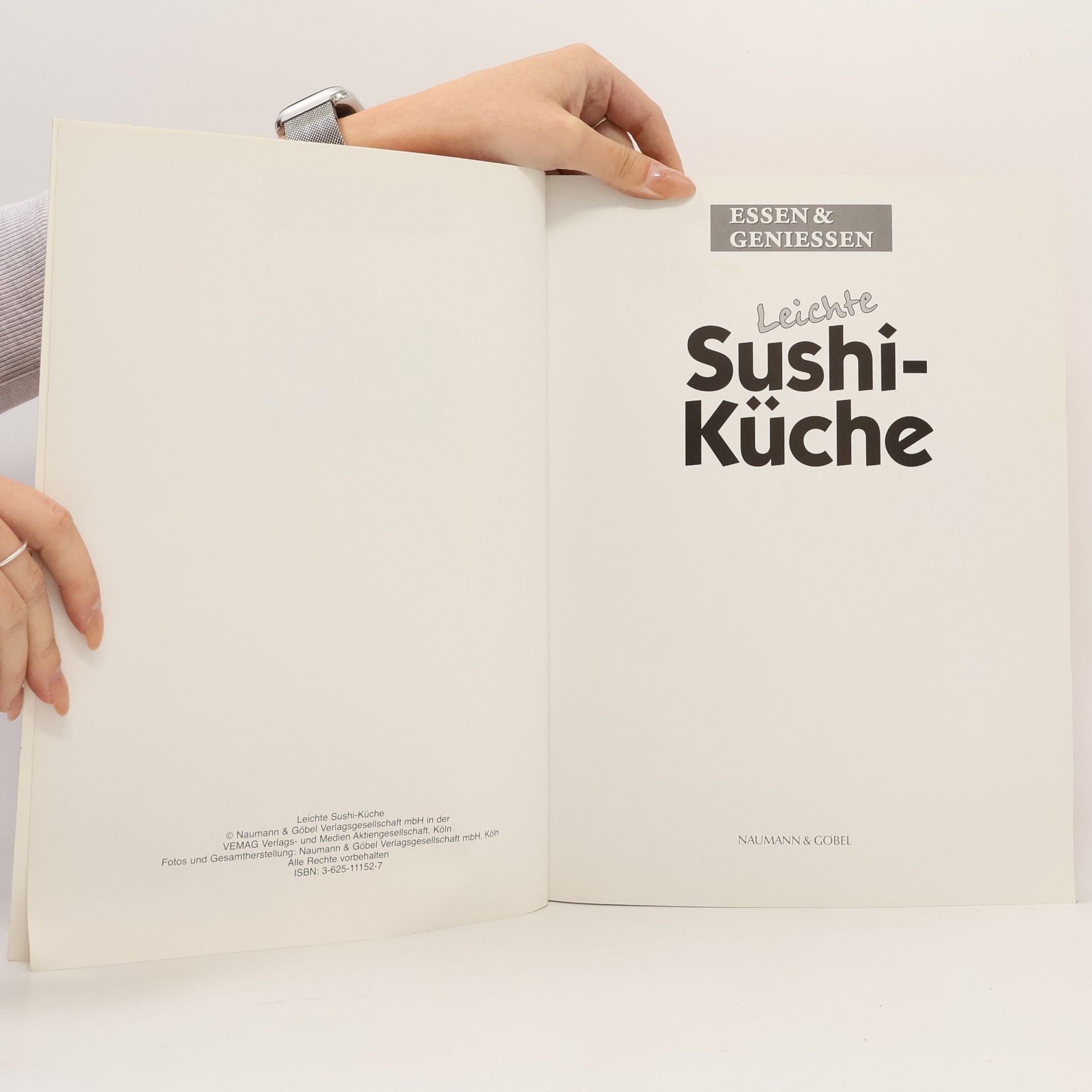 Naumann & Göbel Leichte Sushi- Küche